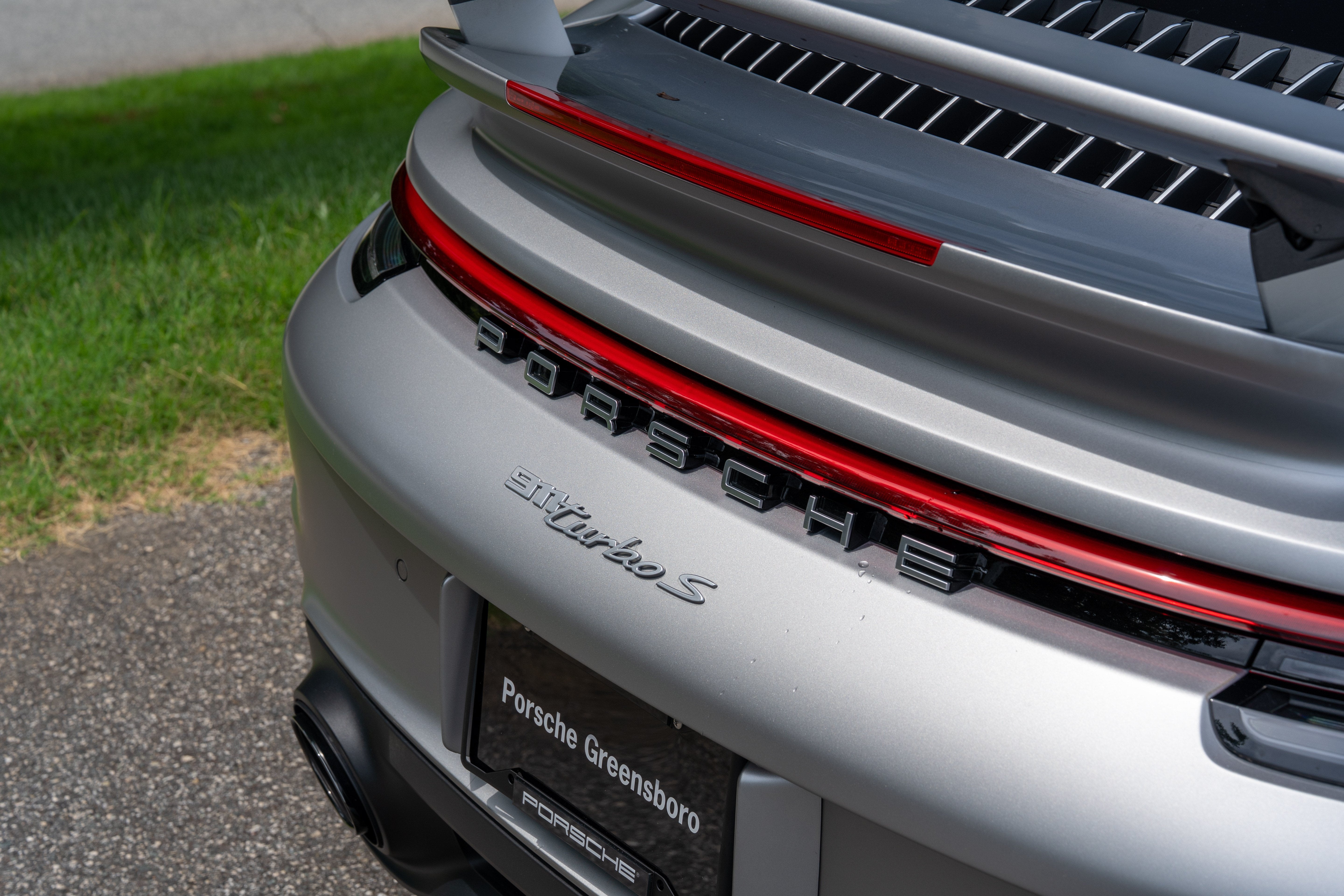 Used 2022 GT Silver Metallic Porsche Turbo S image 15
