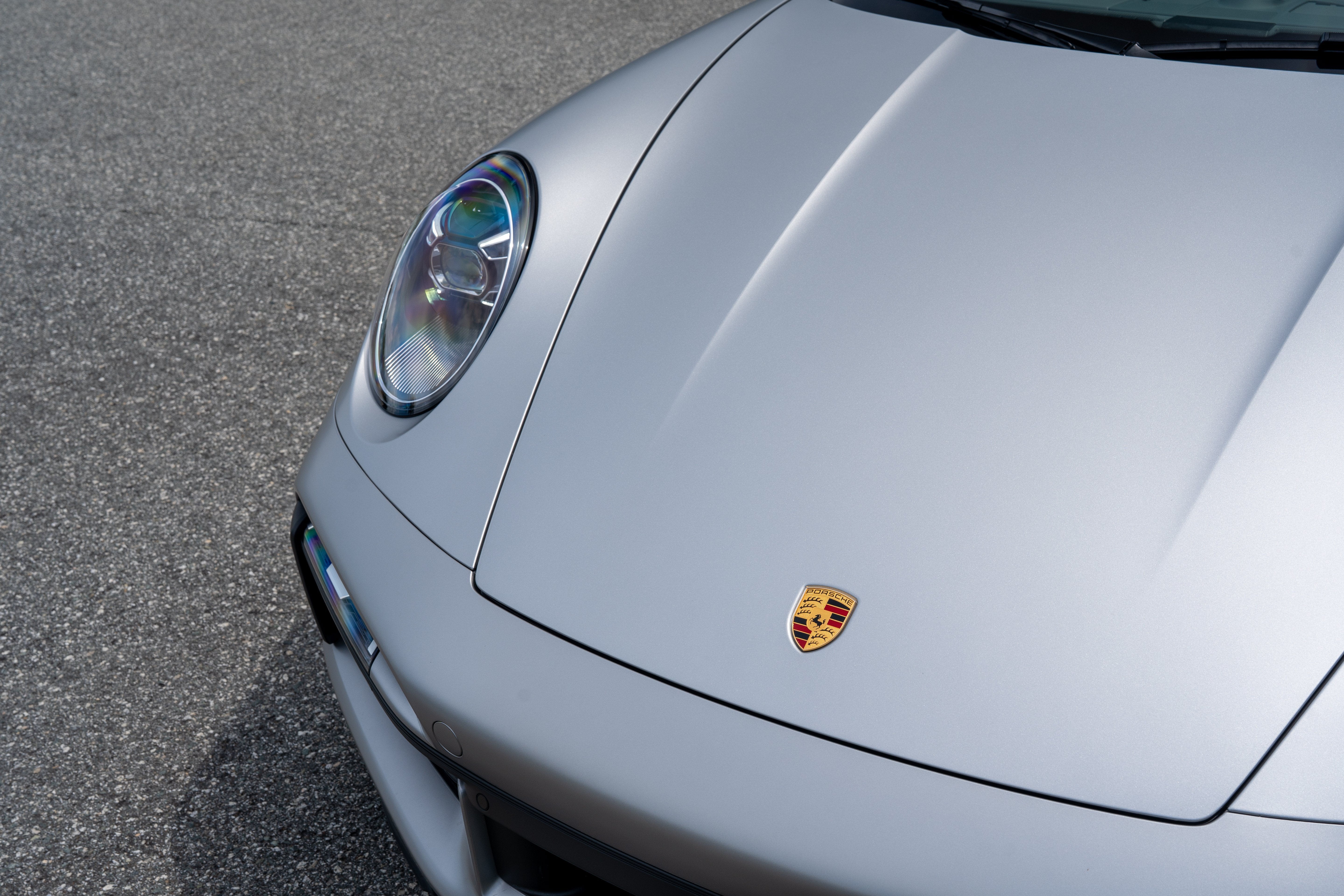 Used 2022 GT Silver Metallic Porsche Turbo S image 18