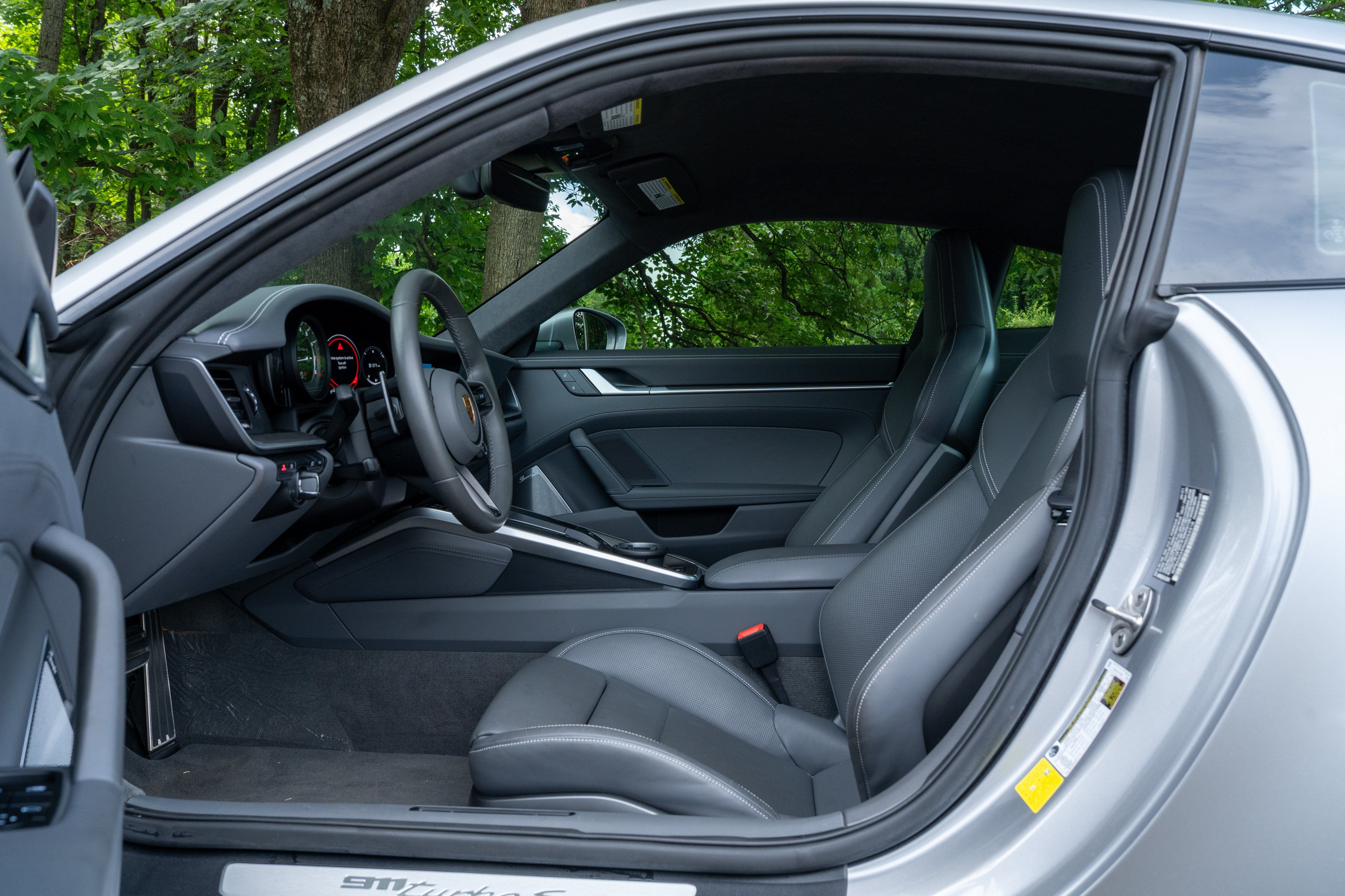 Used 2022 GT Silver Metallic Porsche Turbo S image 24