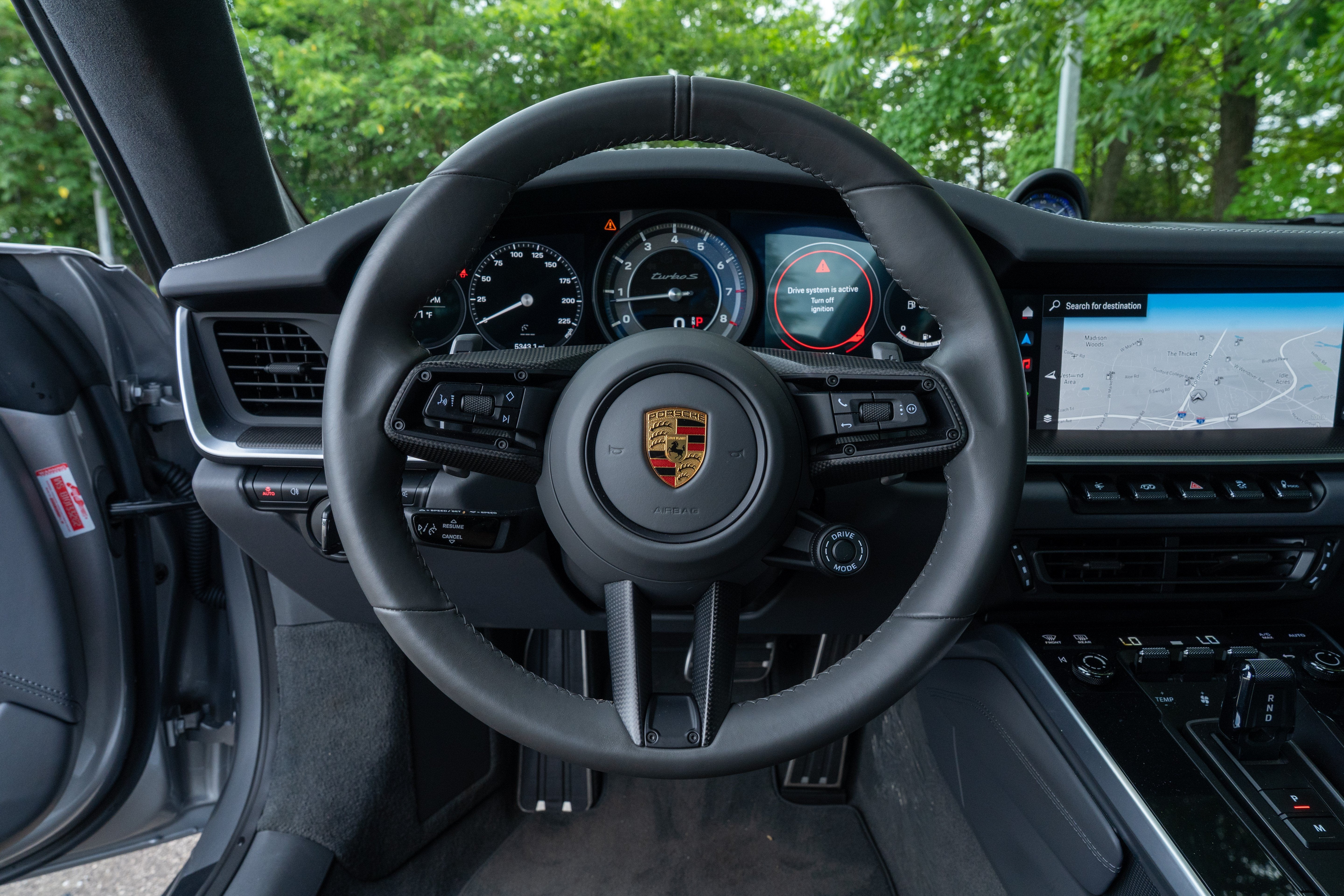 Used 2022 GT Silver Metallic Porsche Turbo S image 25