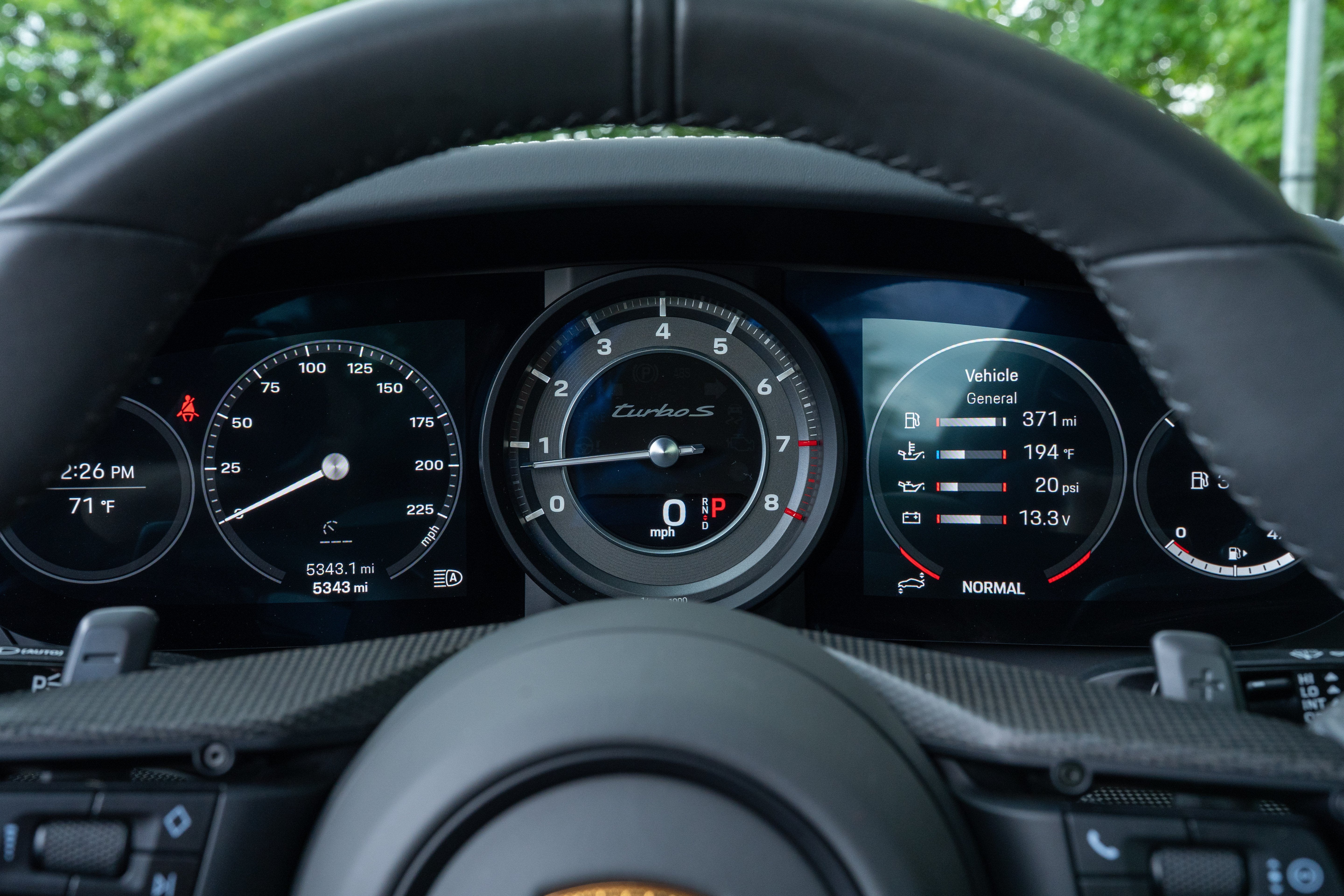 Used 2022 GT Silver Metallic Porsche Turbo S image 26