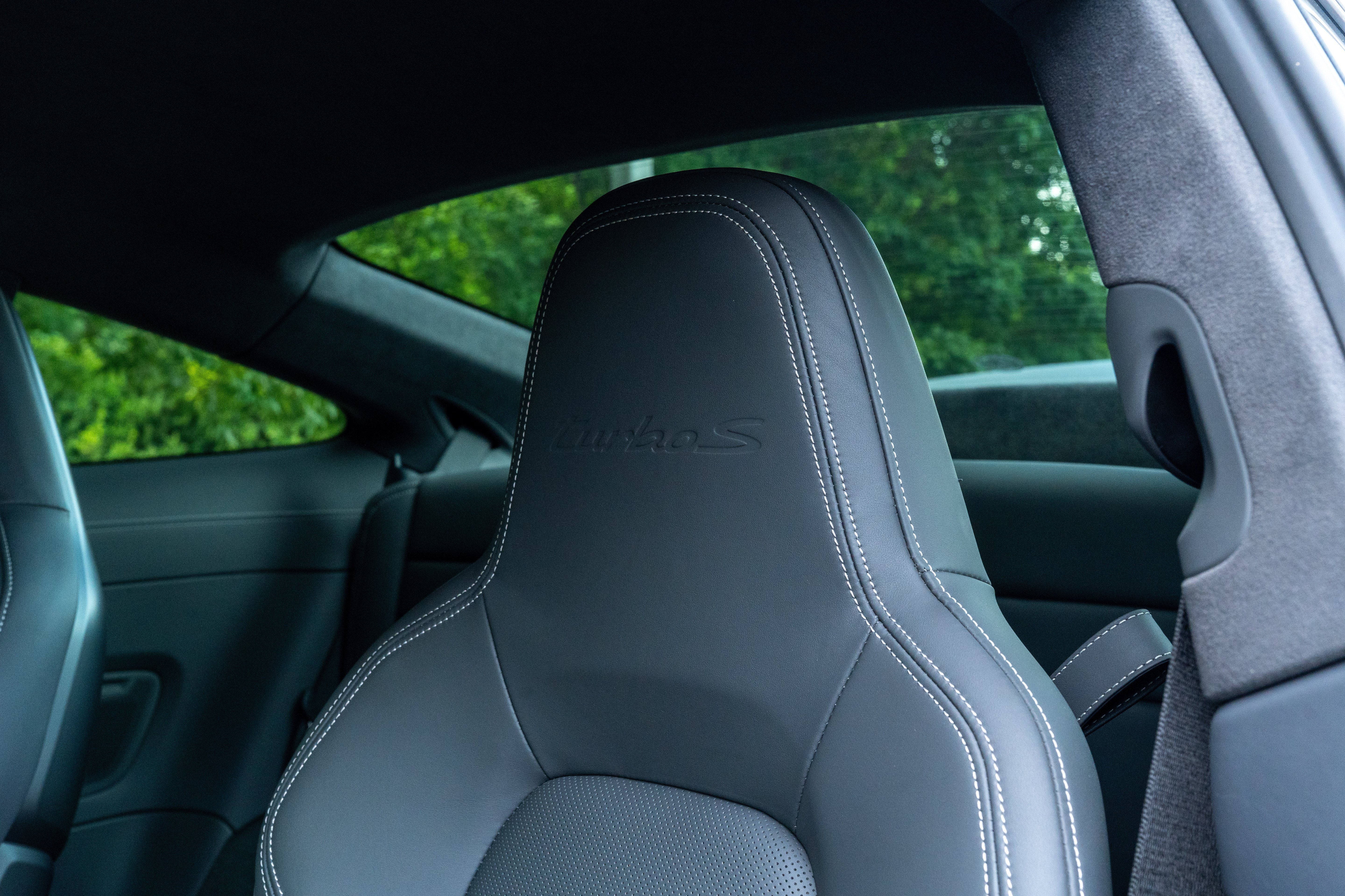 Used 2022 GT Silver Metallic Porsche Turbo S image 31