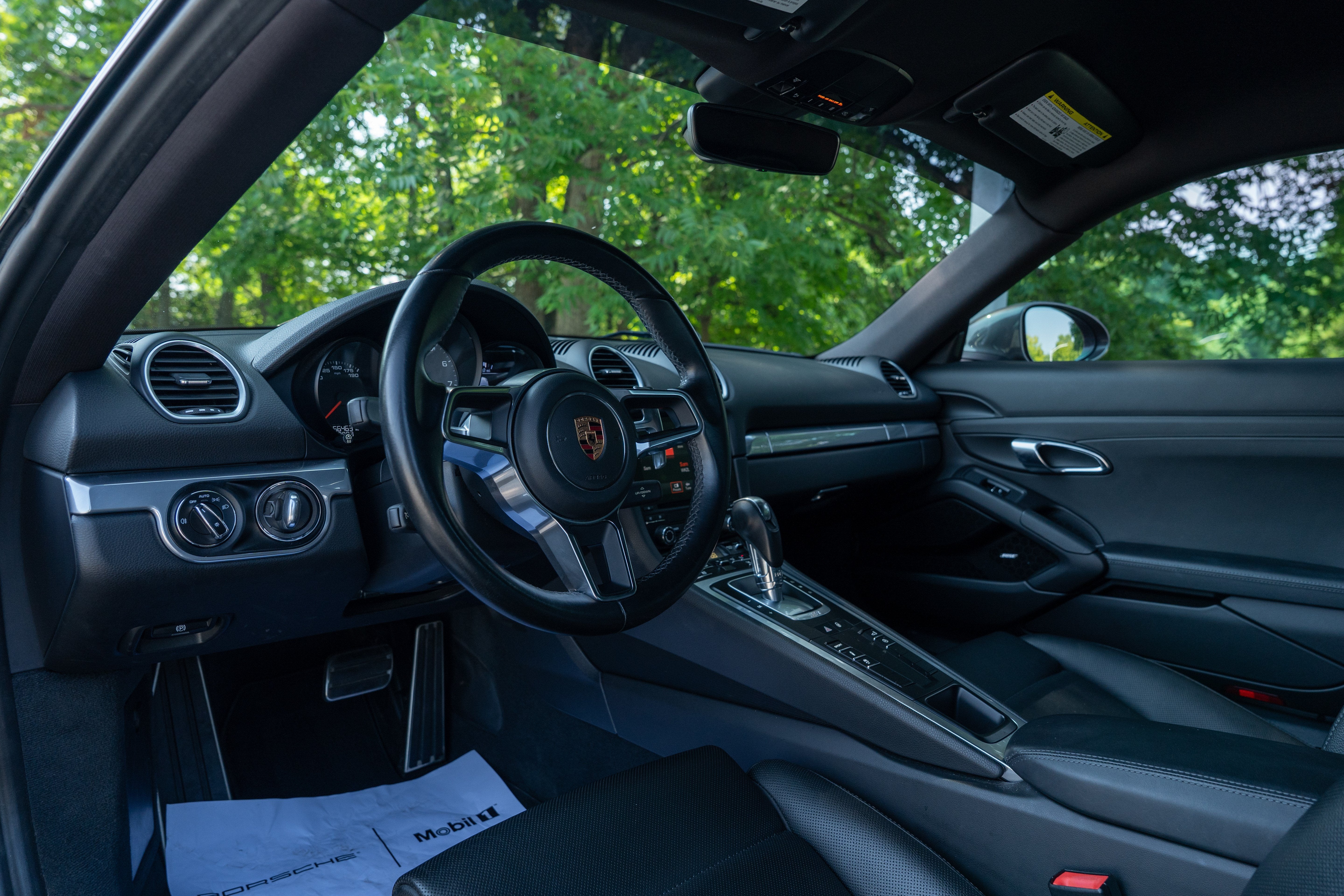 Used 2018 Night Blue Metallic Porsche S image 4