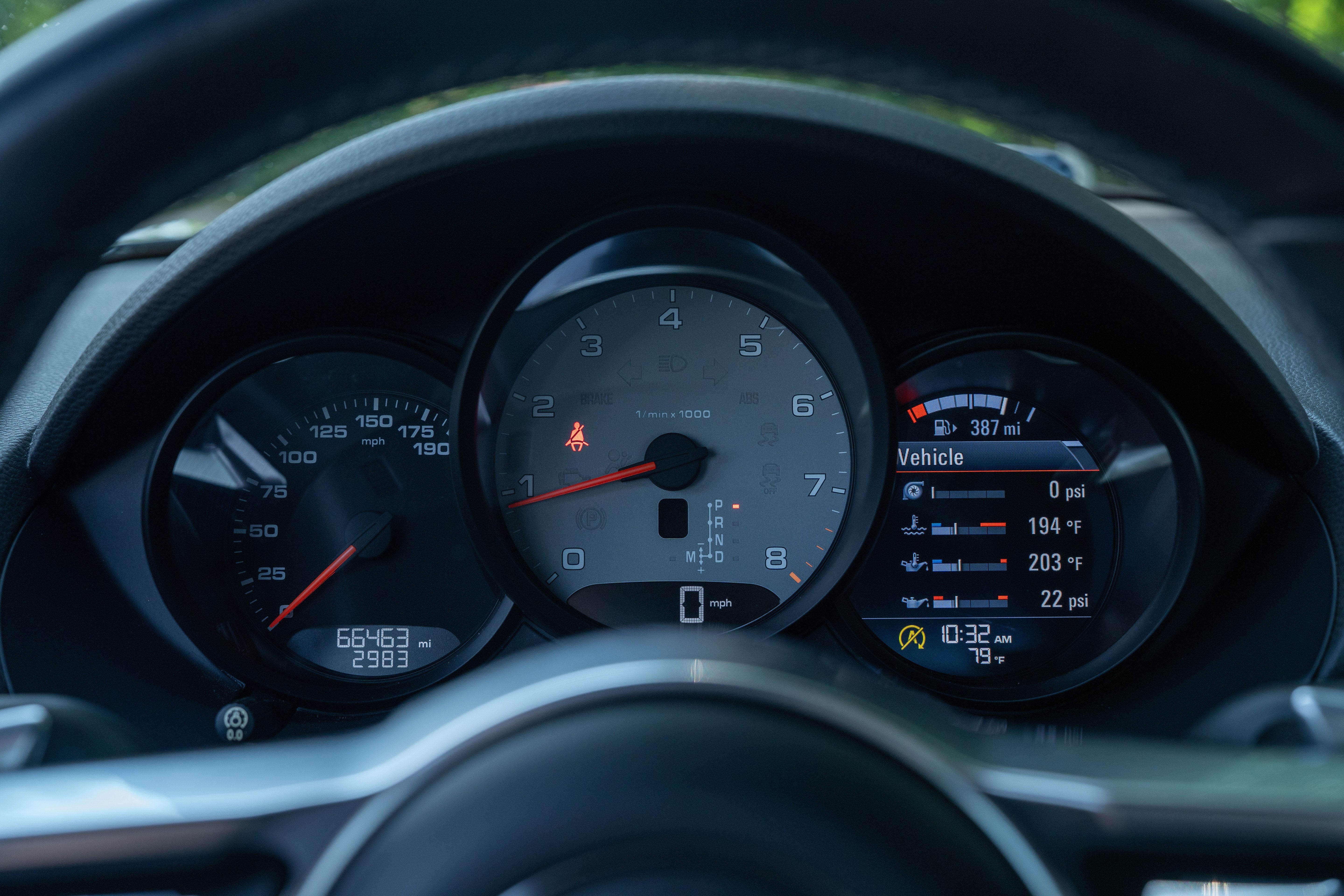 Used 2018 Night Blue Metallic Porsche S image 27