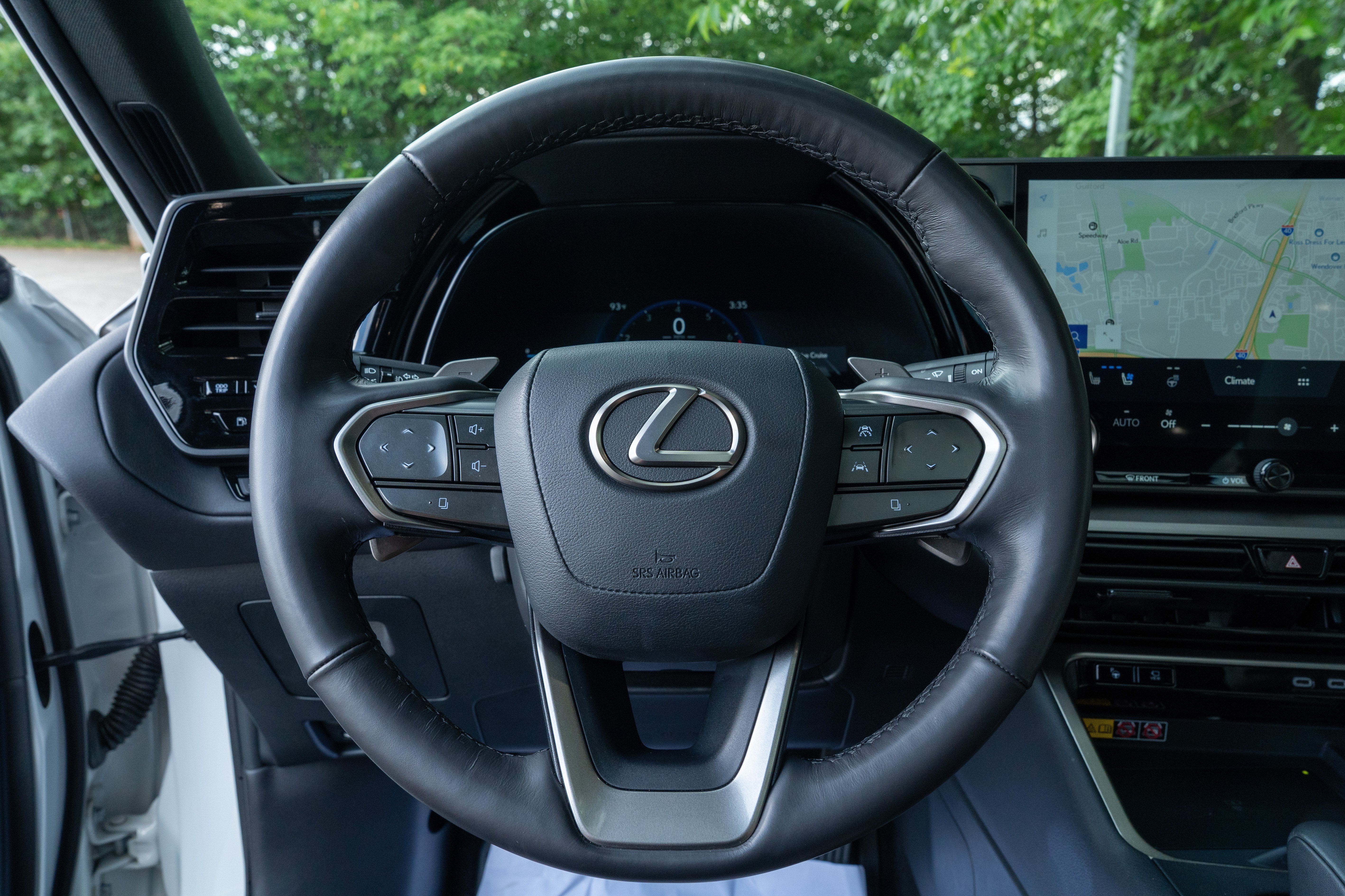 Used 2024 Wind Chill Pearl Lexus 350 Luxury AWD image 15