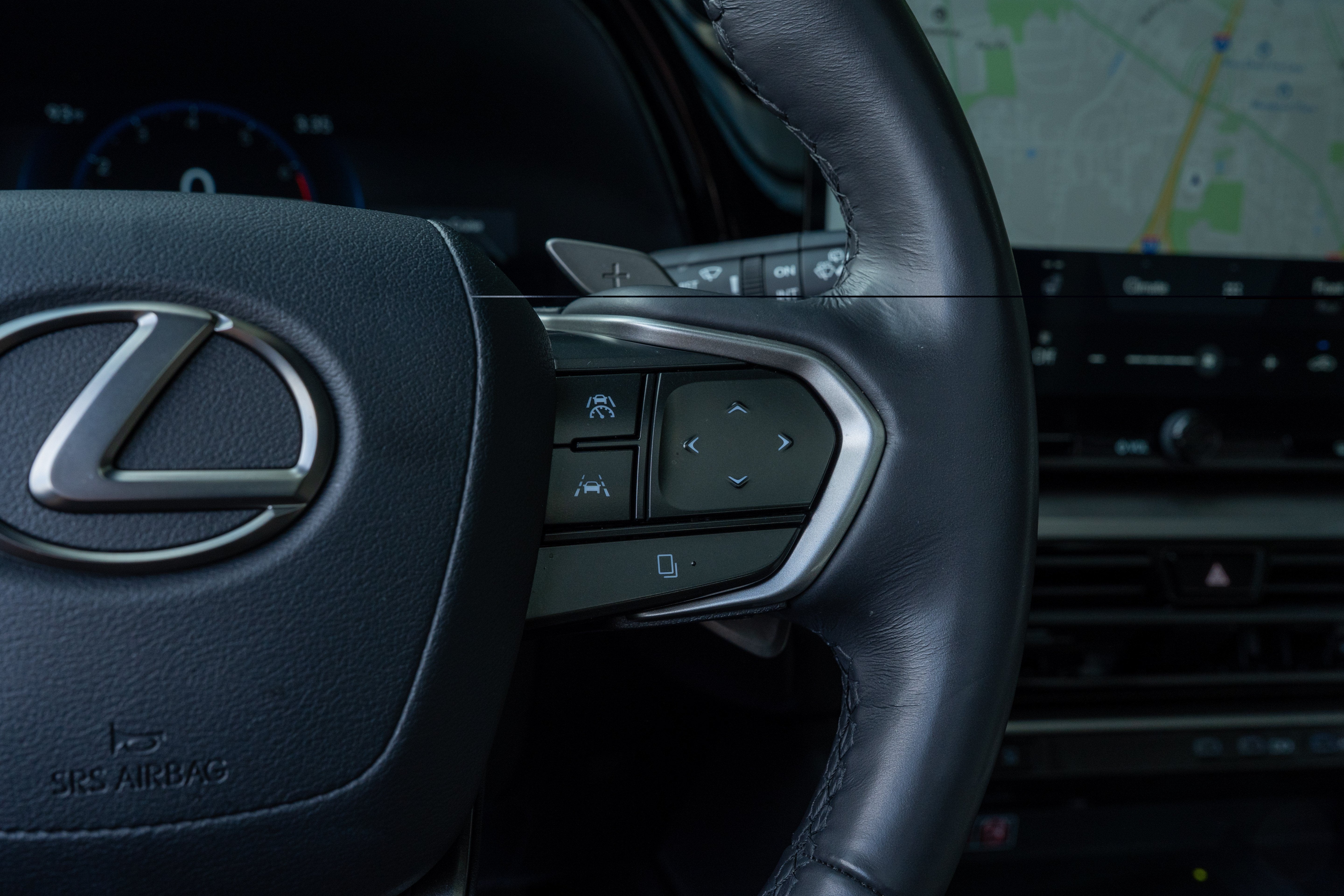 Used 2024 Wind Chill Pearl Lexus 350 Luxury AWD image 17