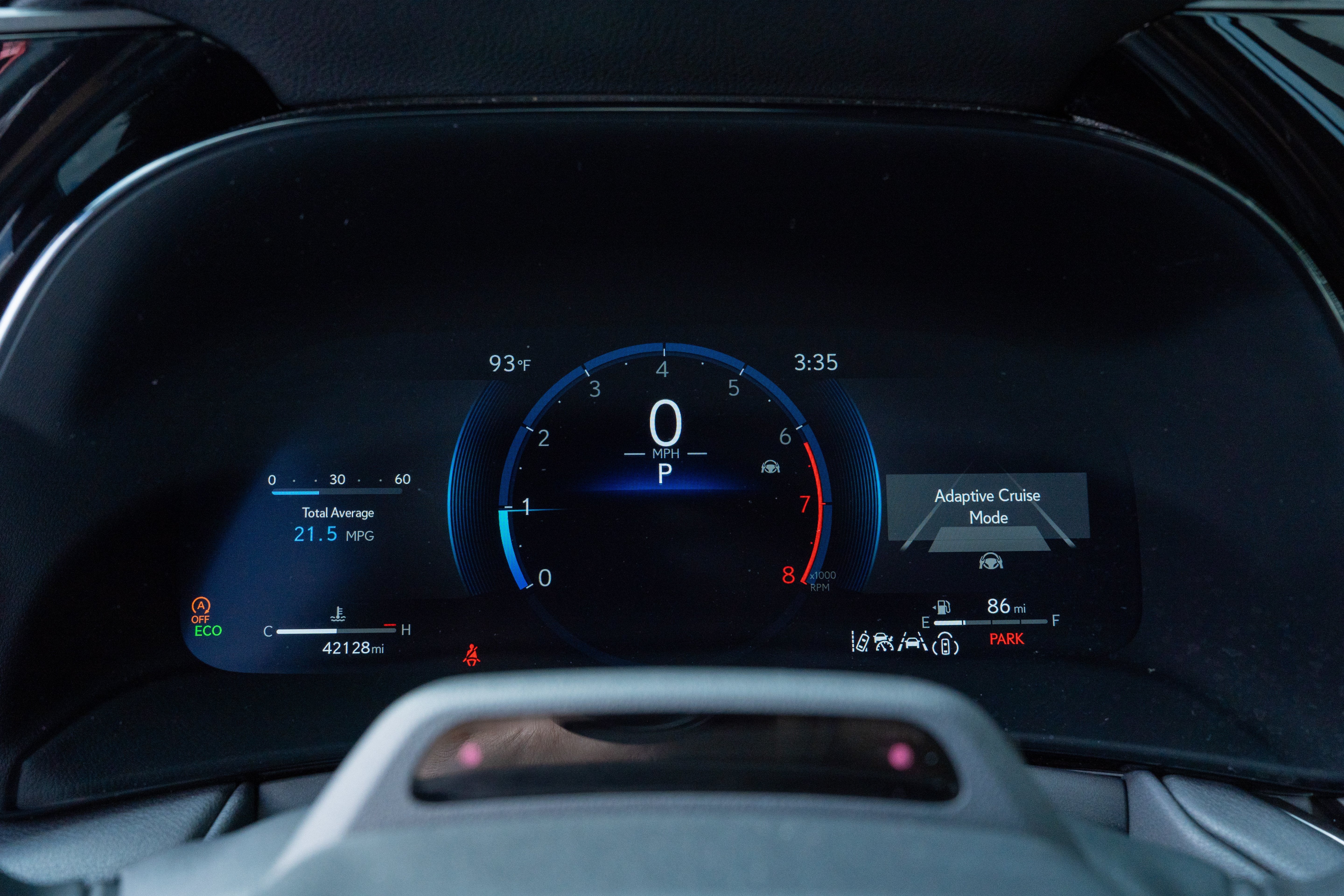 Used 2024 Wind Chill Pearl Lexus 350 Luxury AWD image 18