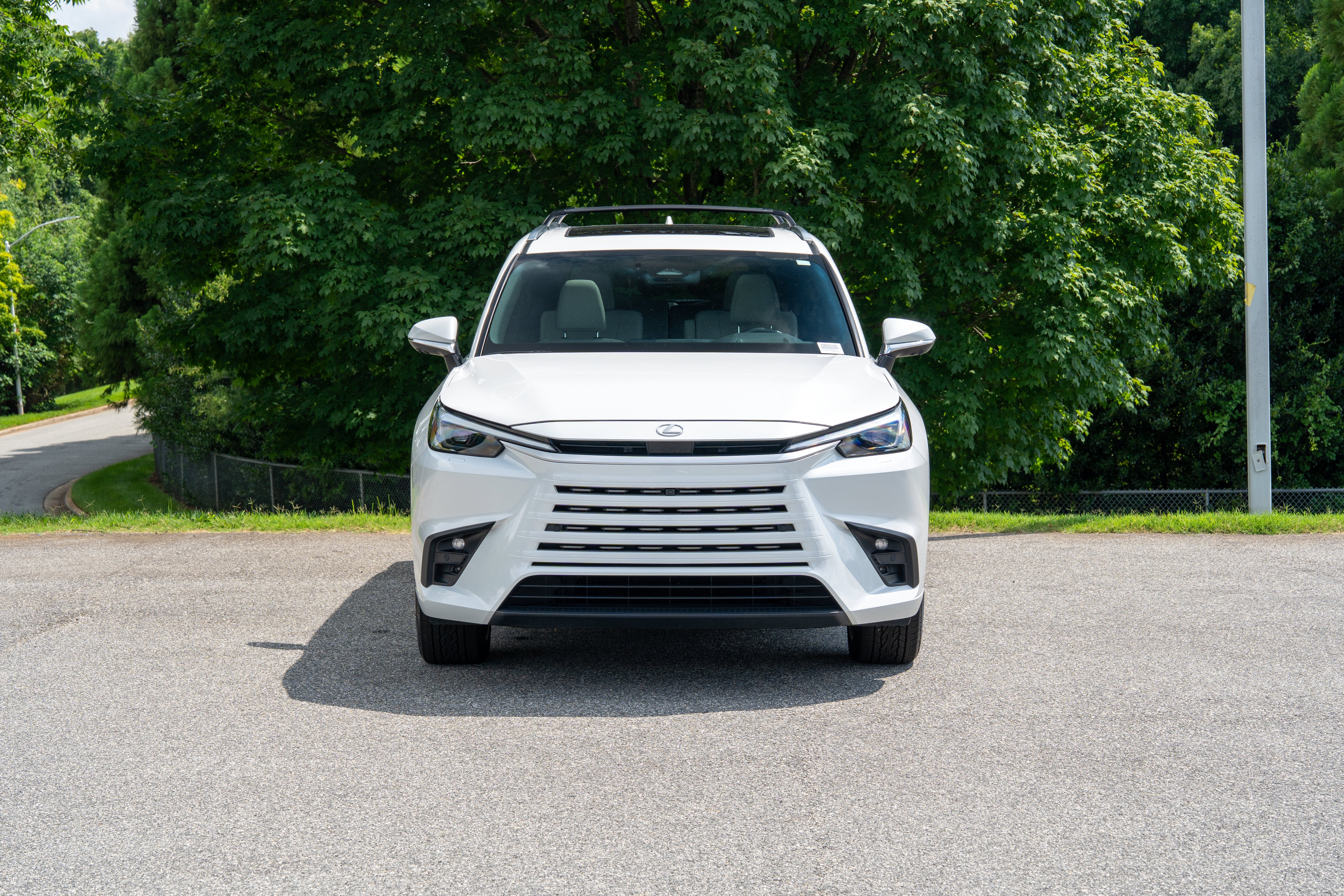 Used 2024 Wind Chill Pearl Lexus 350 Luxury AWD image 2