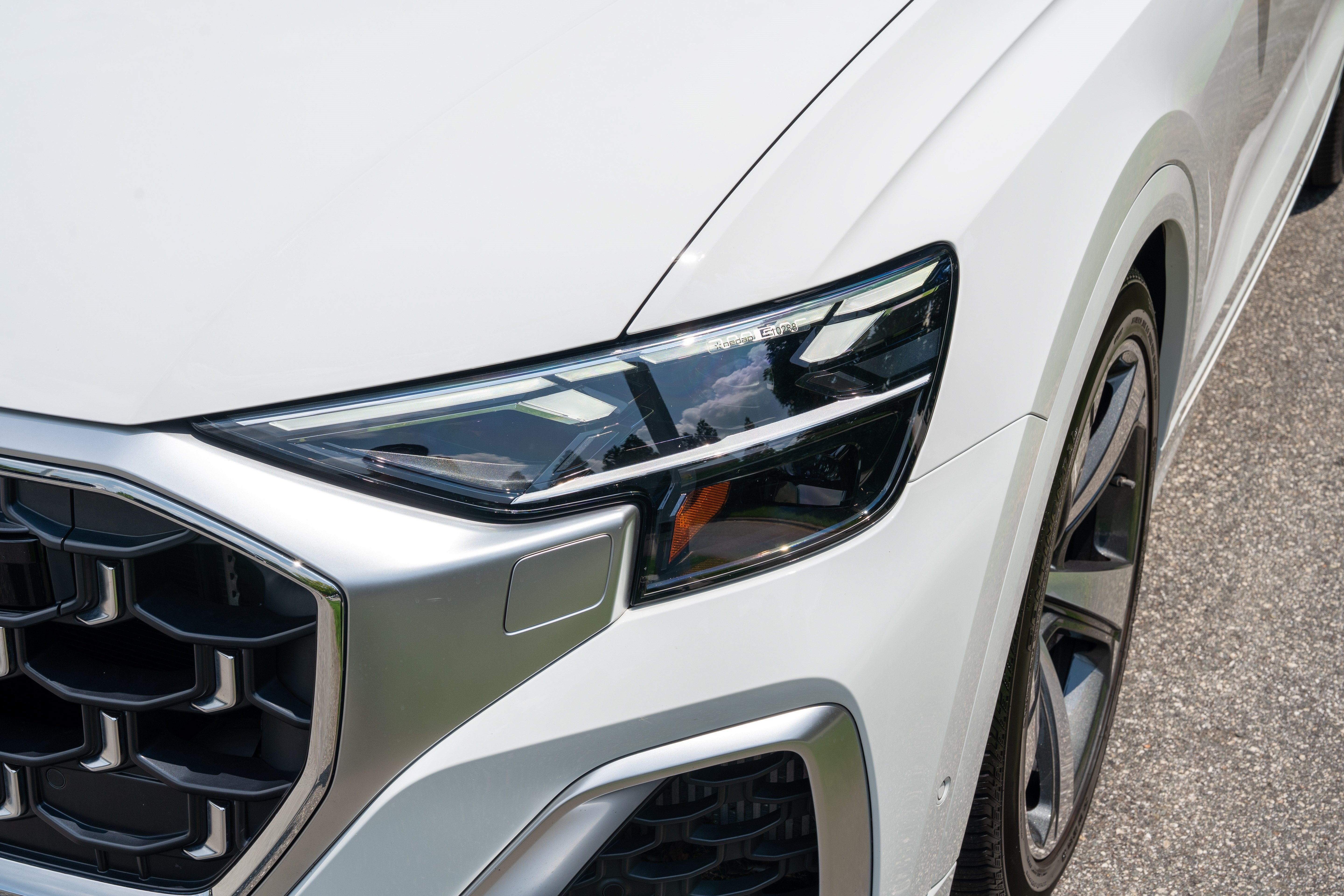 Used 2024 Carrara White Audi Premium Plus image 4