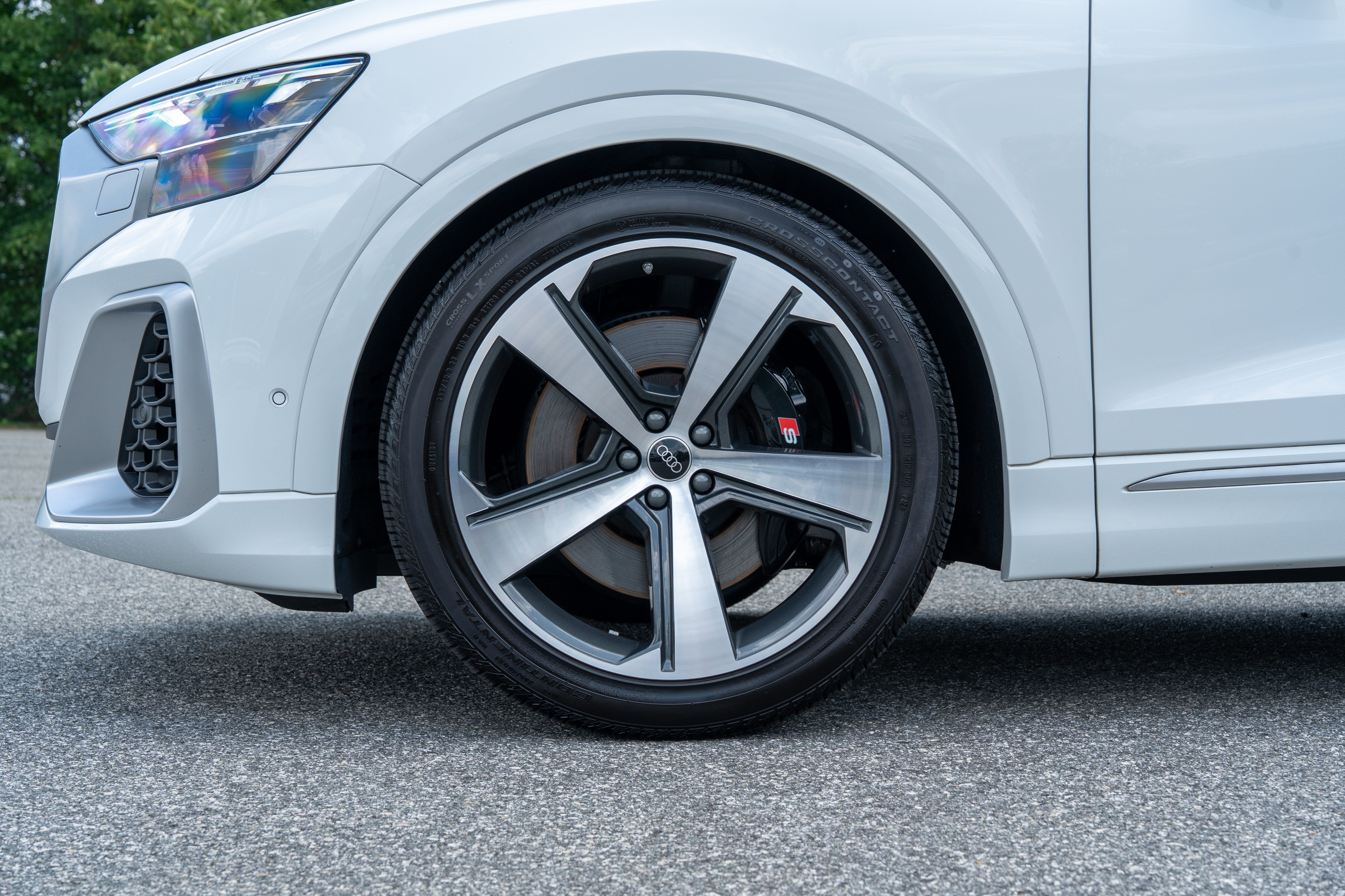Used 2024 Carrara White Audi Premium Plus image 11
