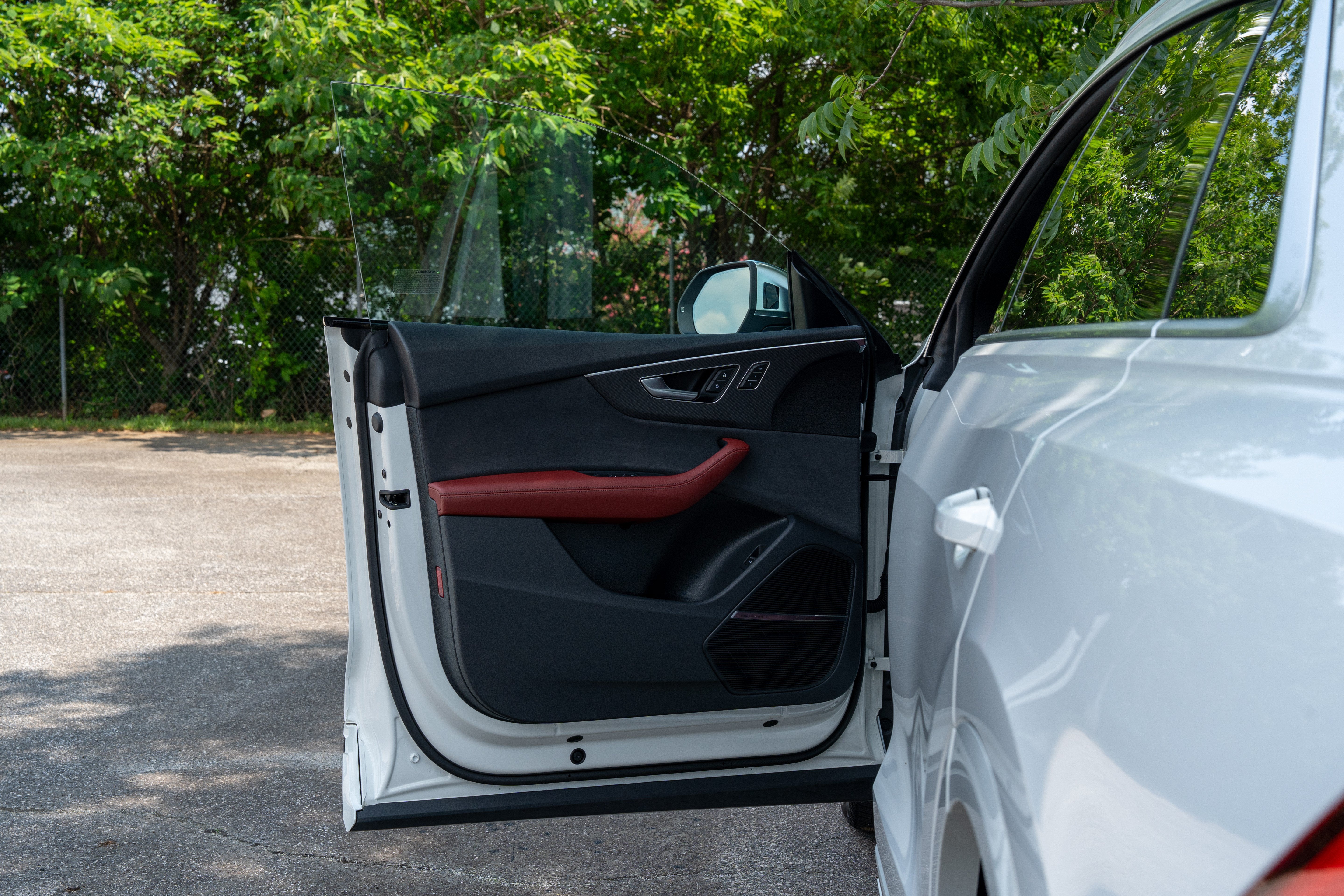 Used 2024 Carrara White Audi Premium Plus image 12
