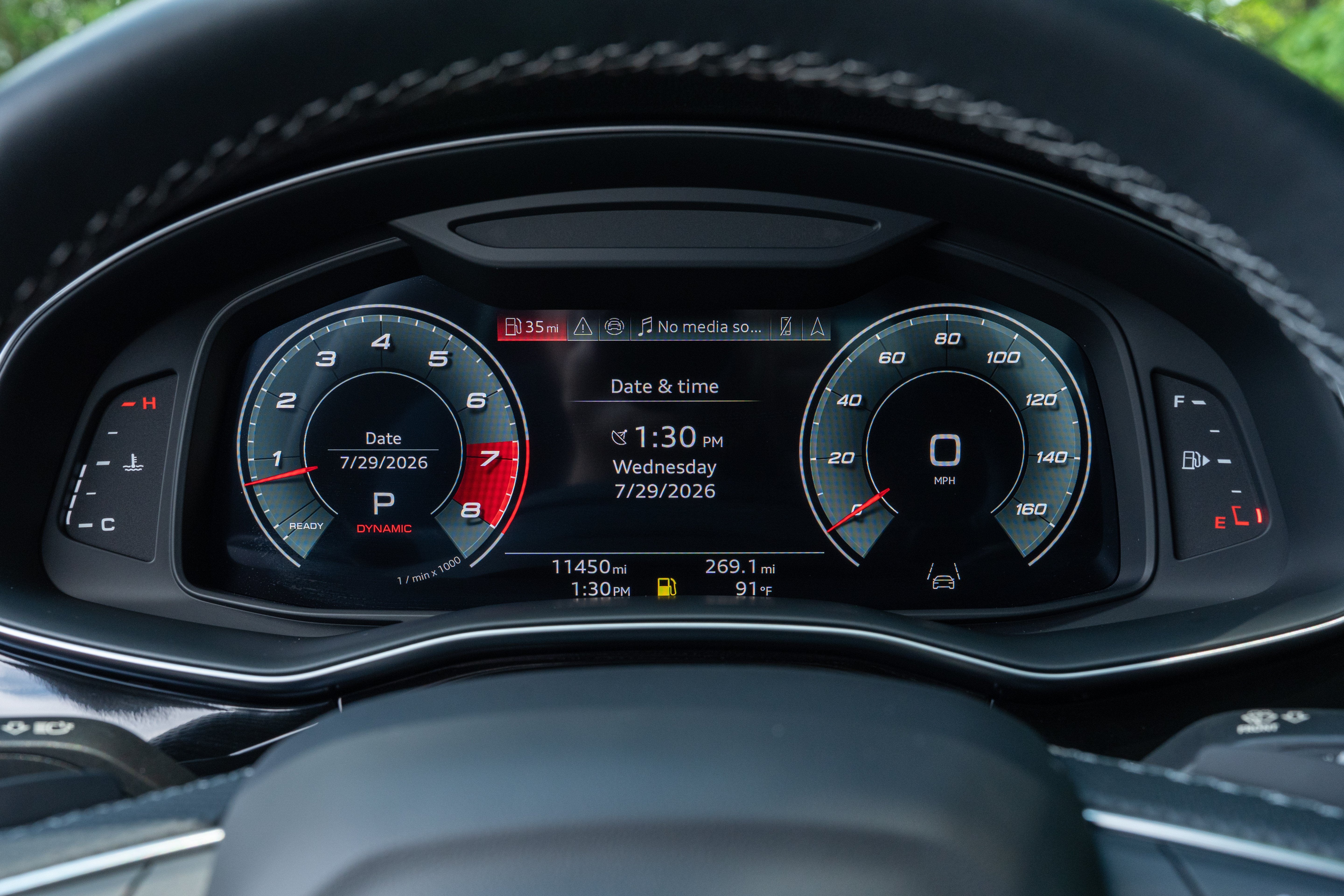 Used 2024 Carrara White Audi Premium Plus image 19