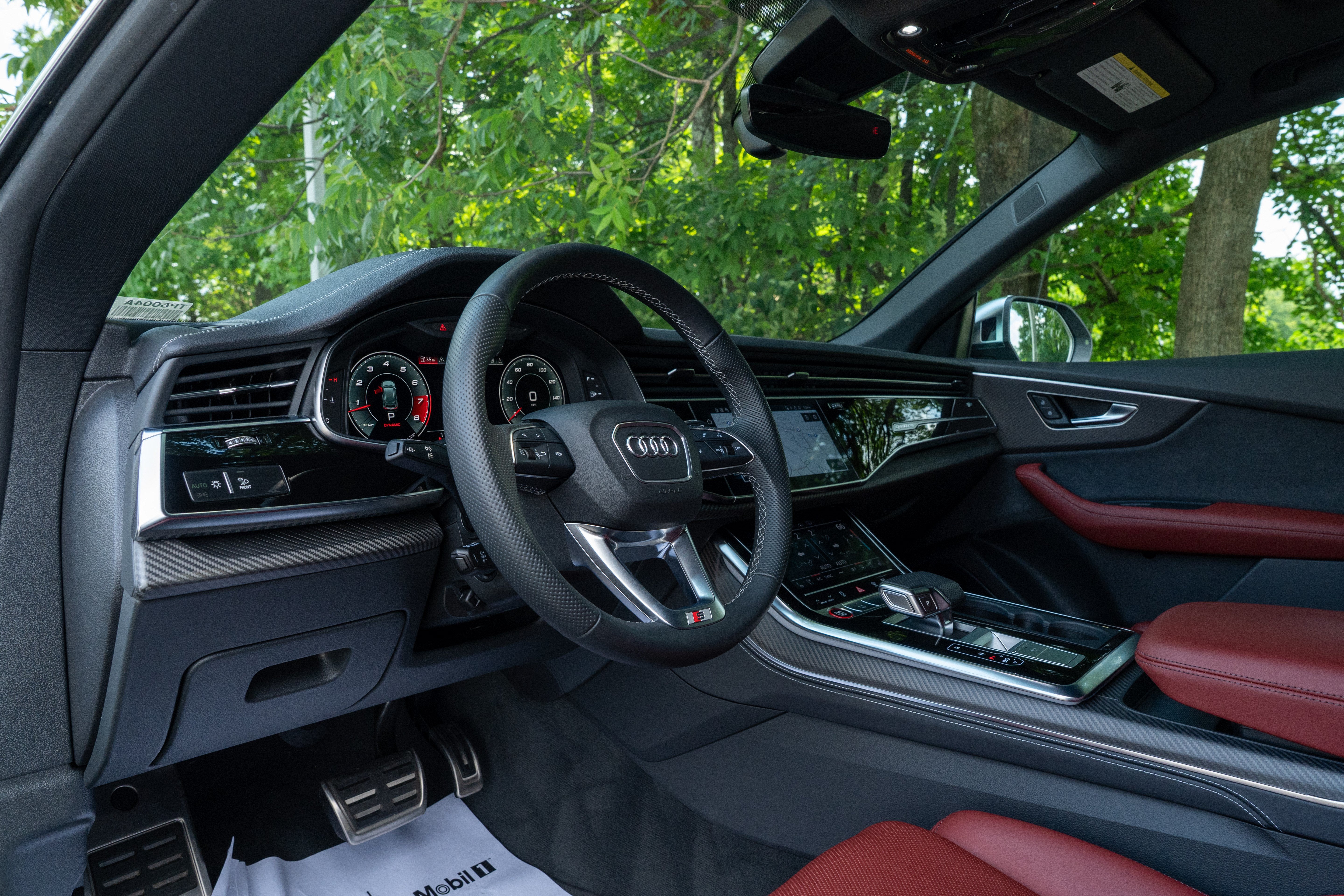 Used 2024 Carrara White Audi Premium Plus image 26