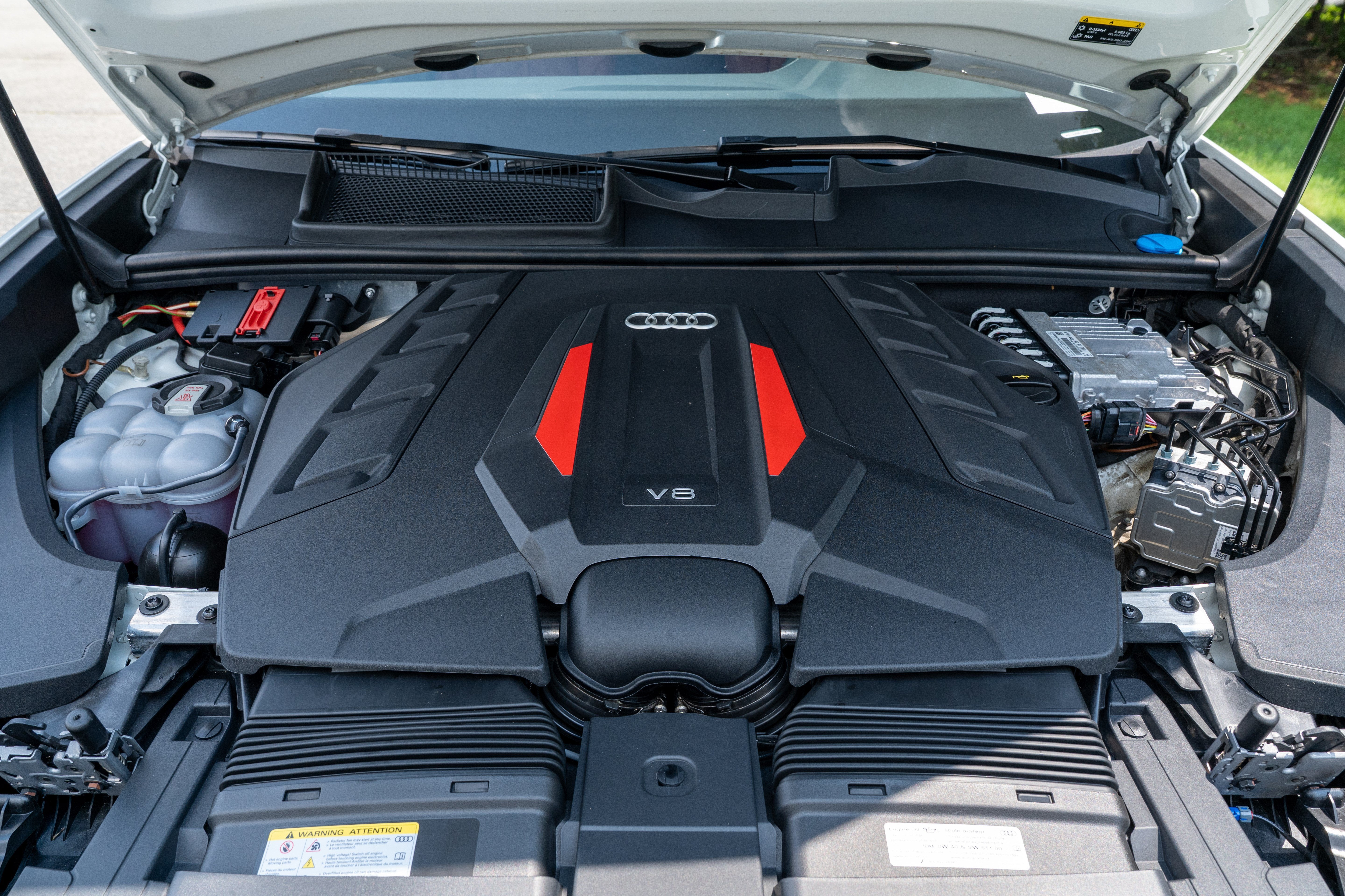 Used 2024 Carrara White Audi Premium Plus image 29