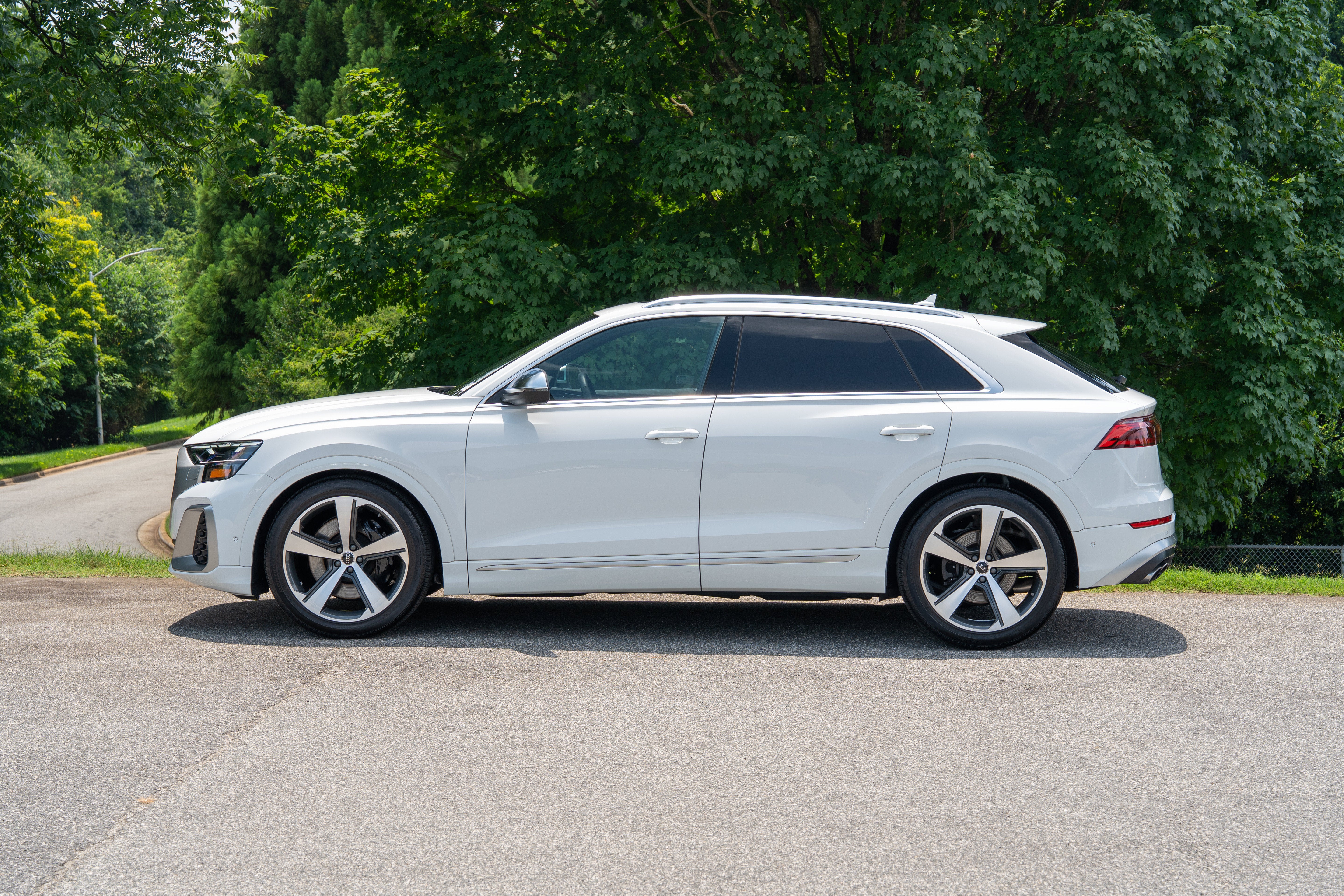 Used 2024 Carrara White Audi Premium Plus image 5