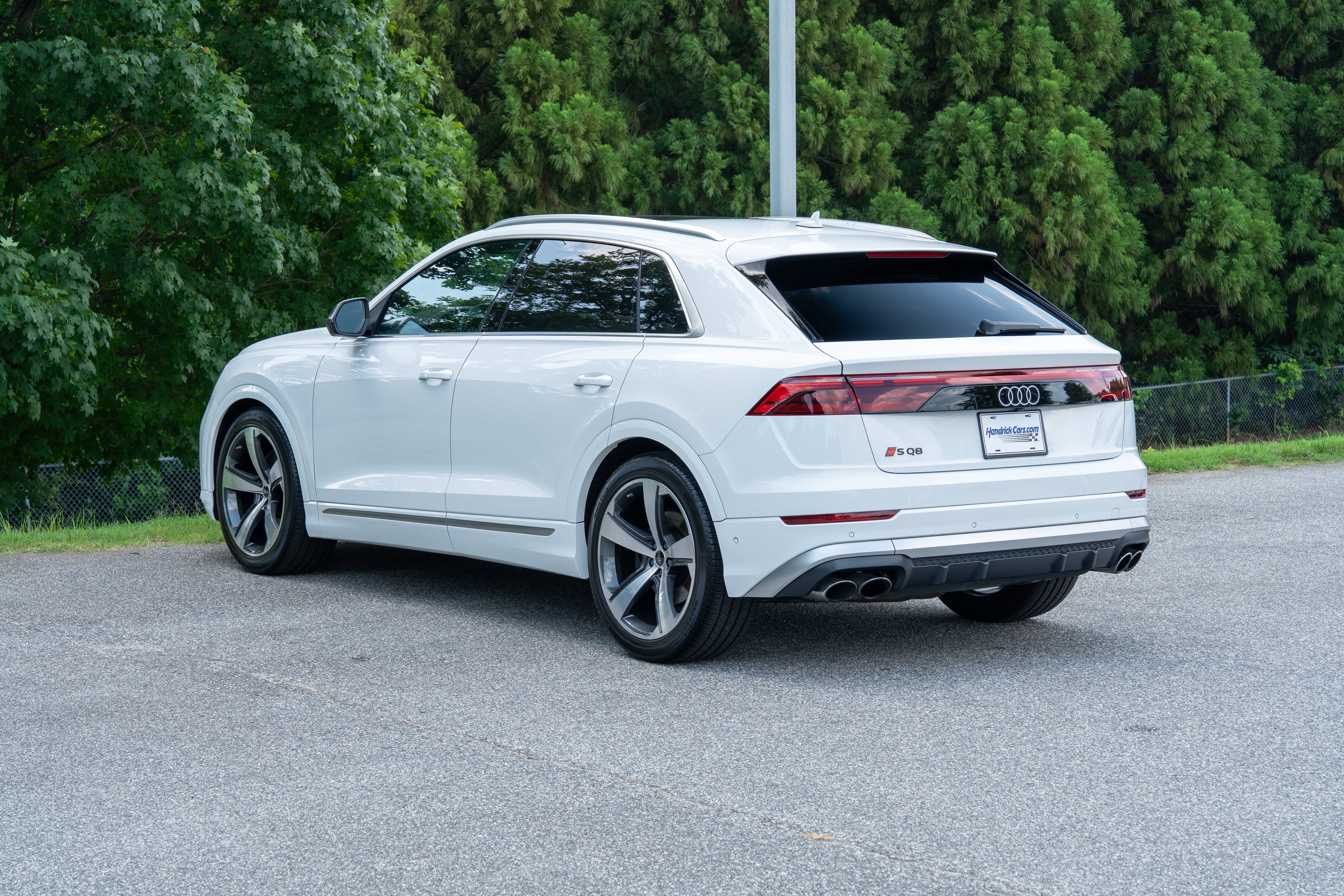 Used 2024 Carrara White Audi Premium Plus image 6