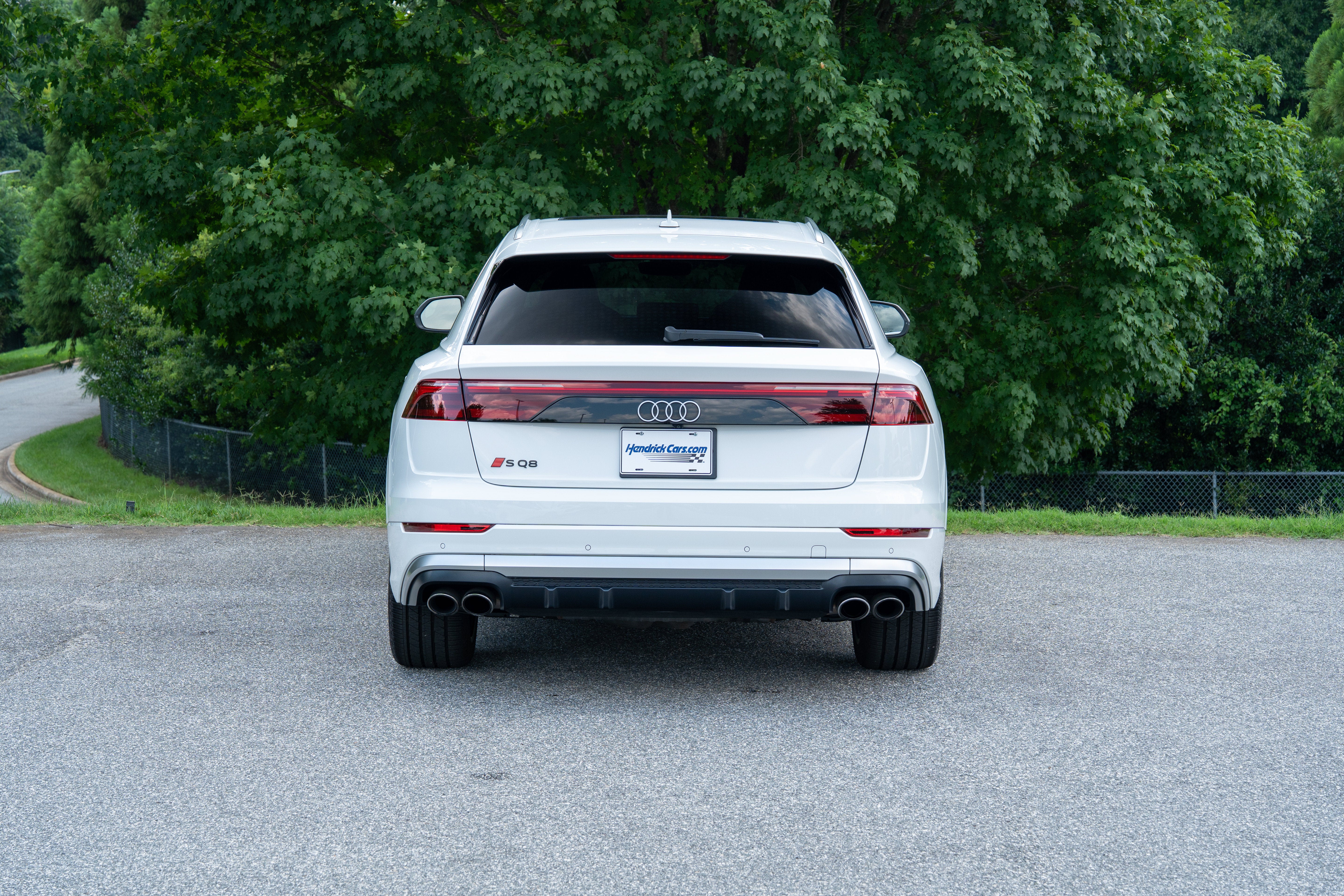 Used 2024 Carrara White Audi Premium Plus image 7