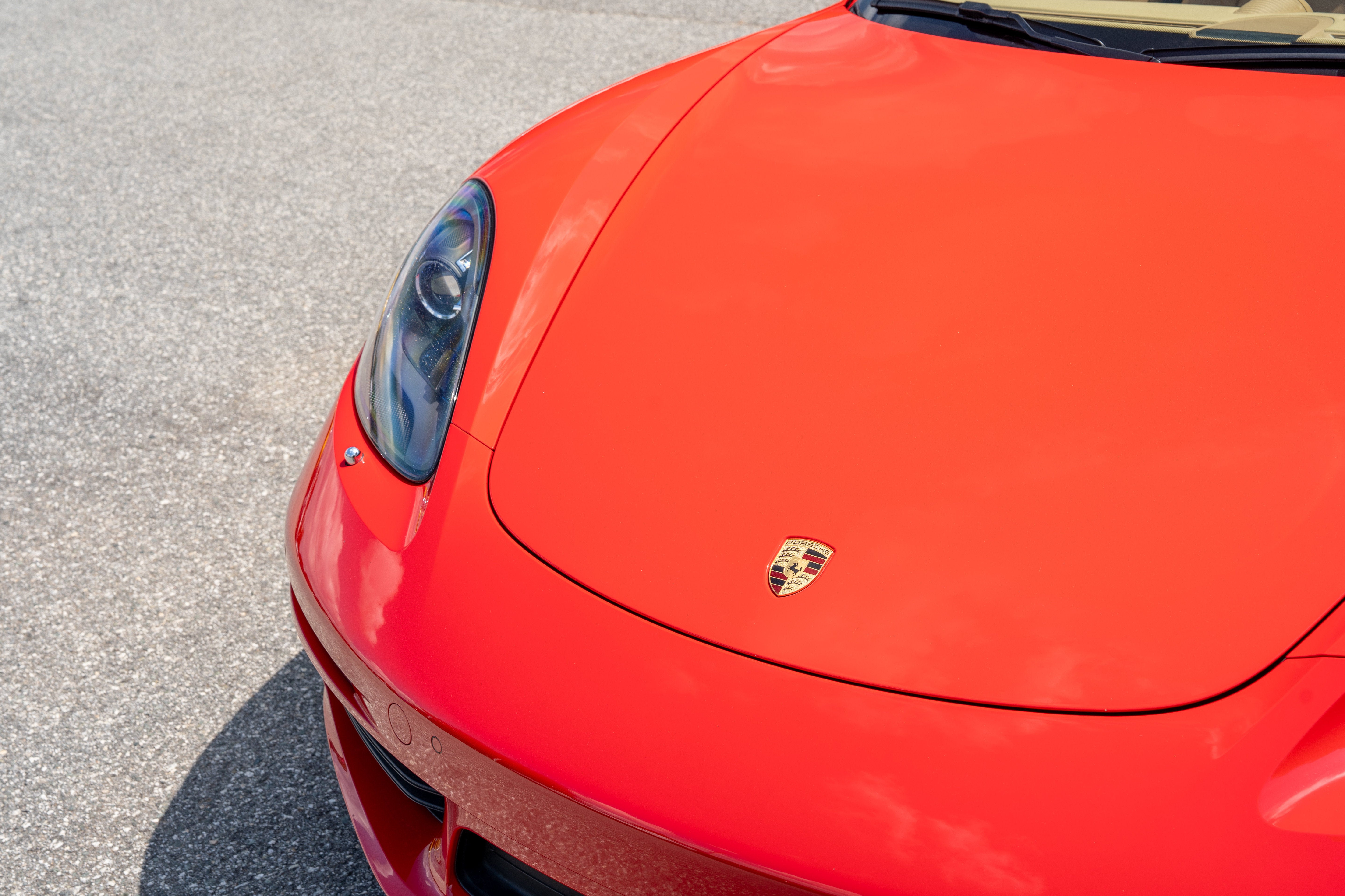 Used 2017 Guards Red Porsche  image 19