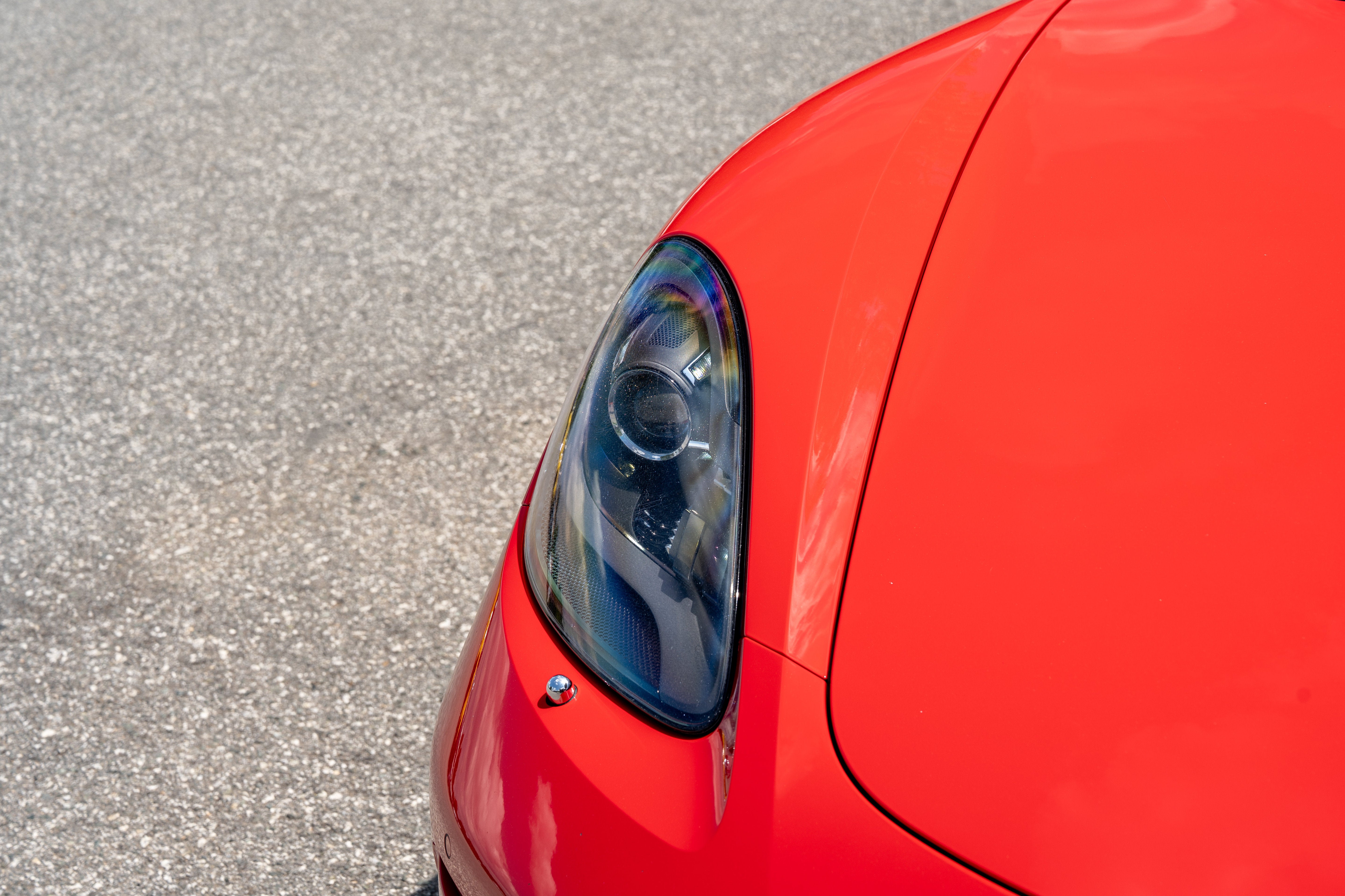 Used 2017 Guards Red Porsche  image 20