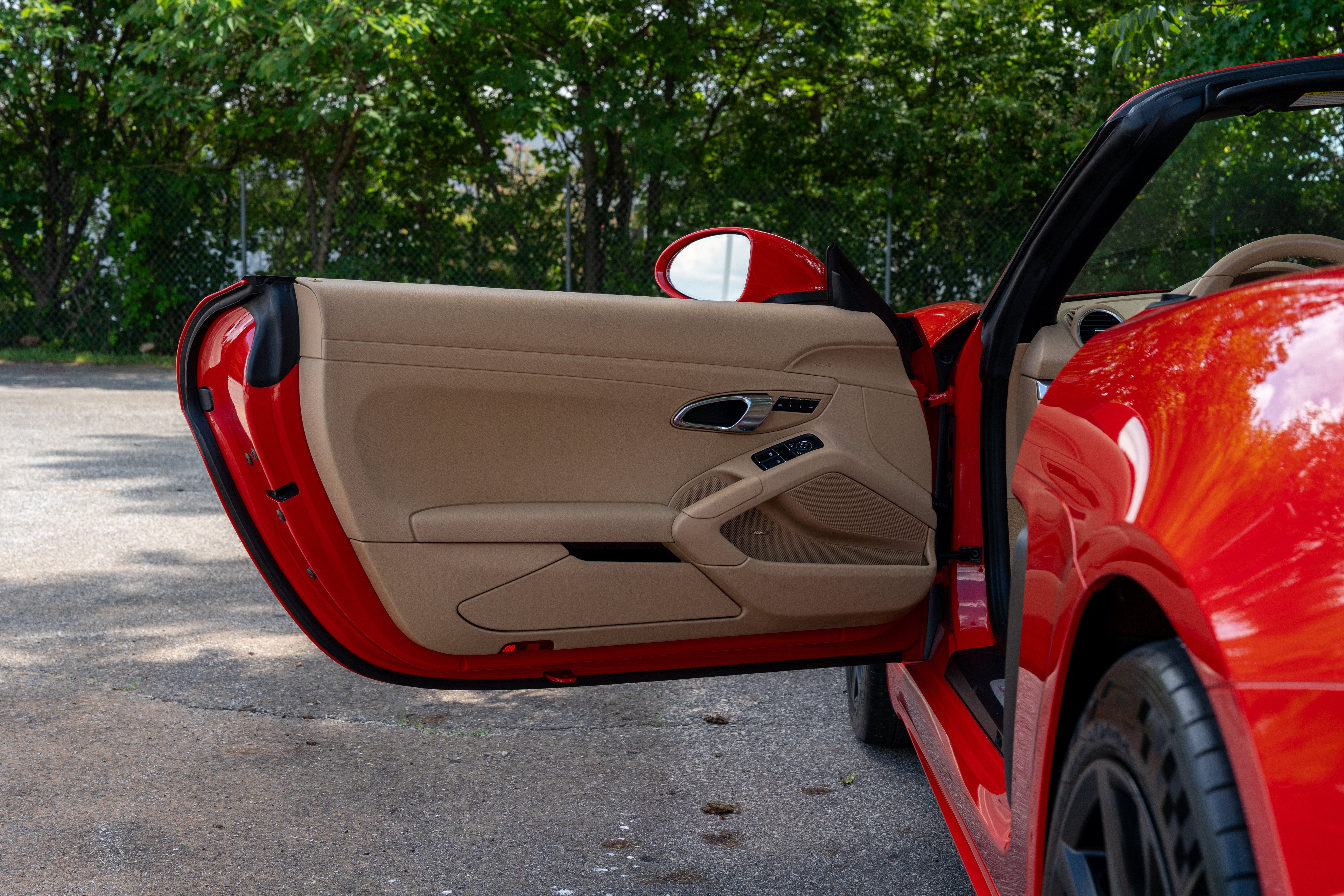 Used 2017 Guards Red Porsche  image 21