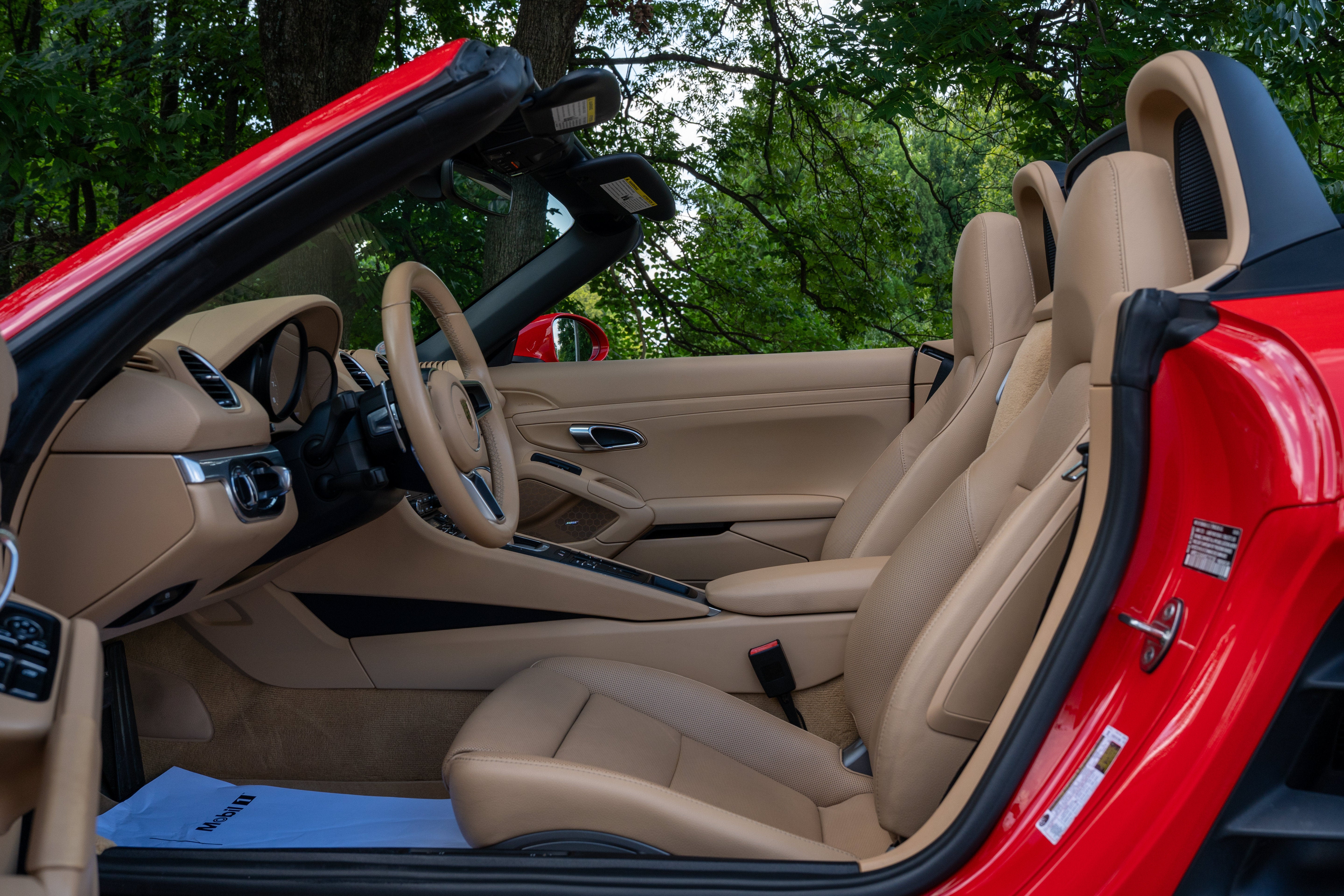 Used 2017 Guards Red Porsche  image 25