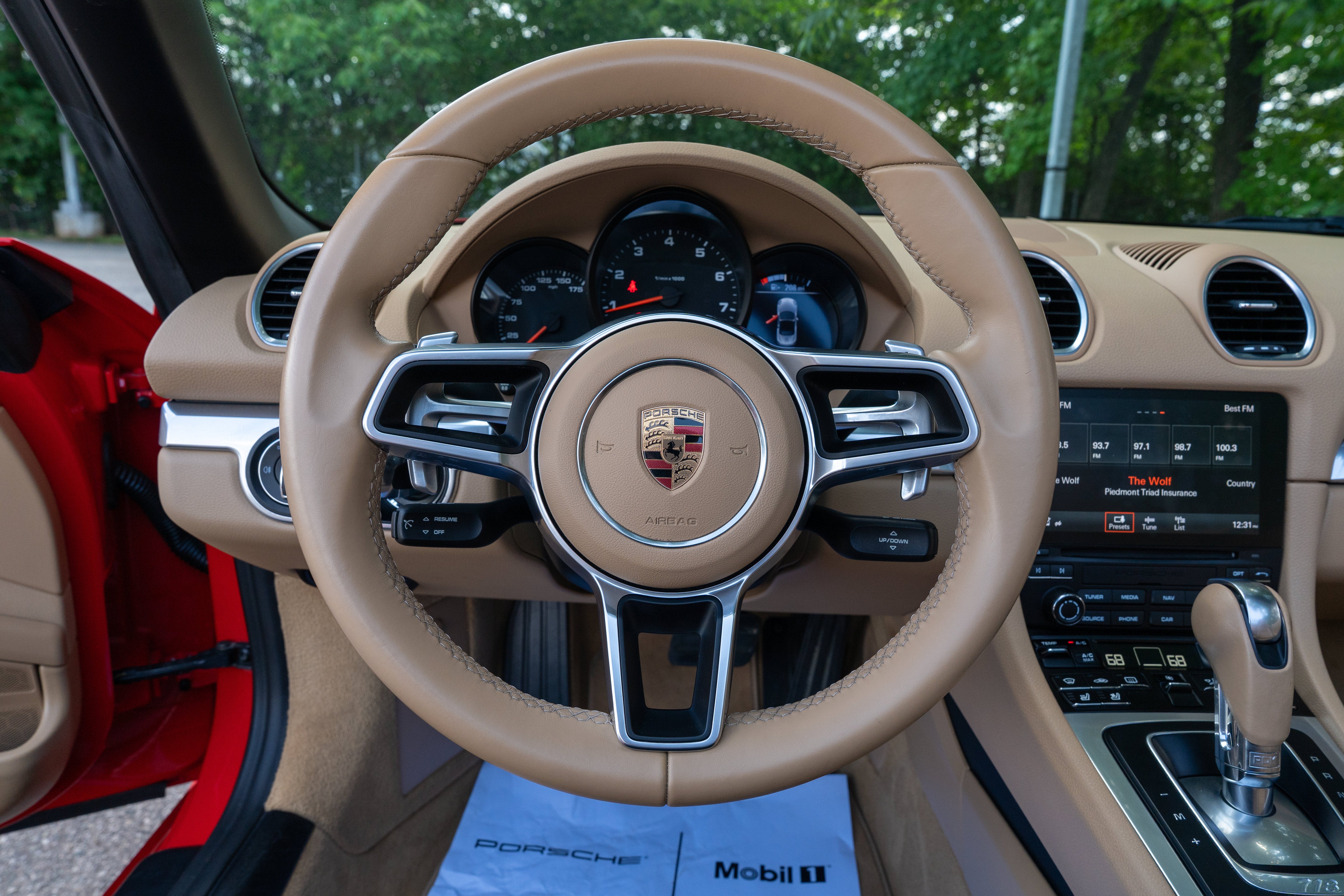 Used 2017 Guards Red Porsche  image 26