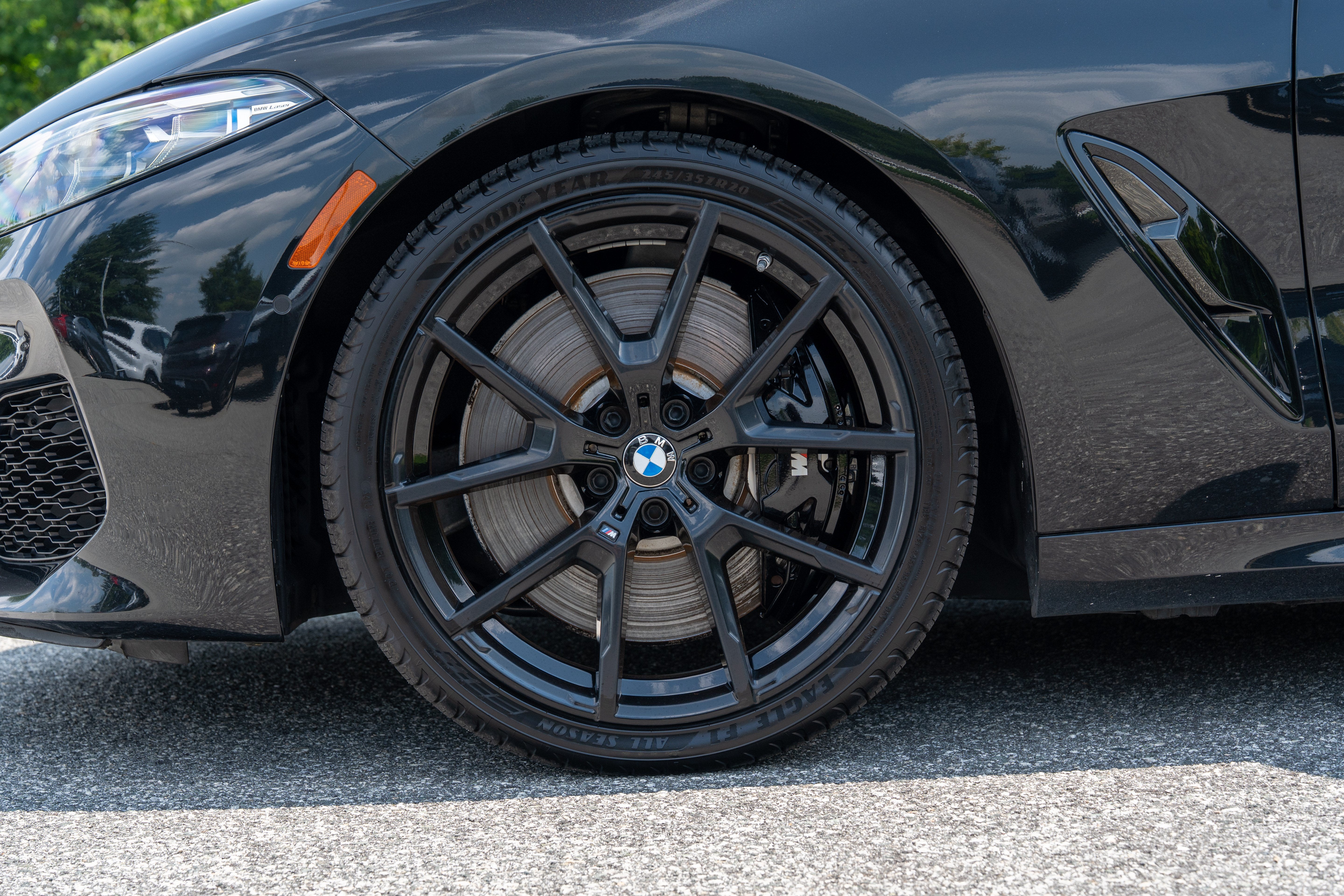 Used 2022 Black Sapphire Metallic BMW M850i xDrive Gran Coupe image 11