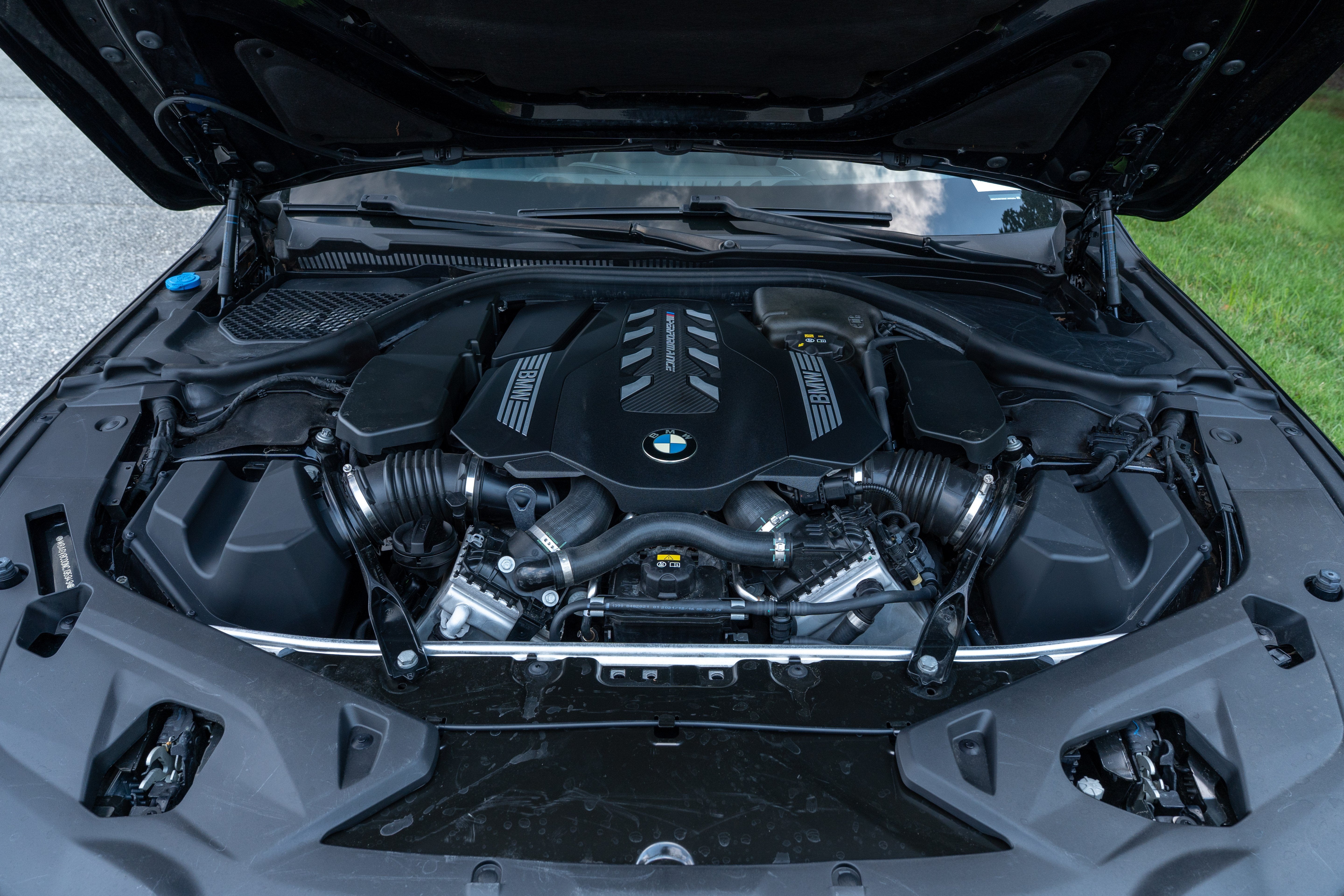 Used 2022 Black Sapphire Metallic BMW M850i xDrive Gran Coupe image 29
