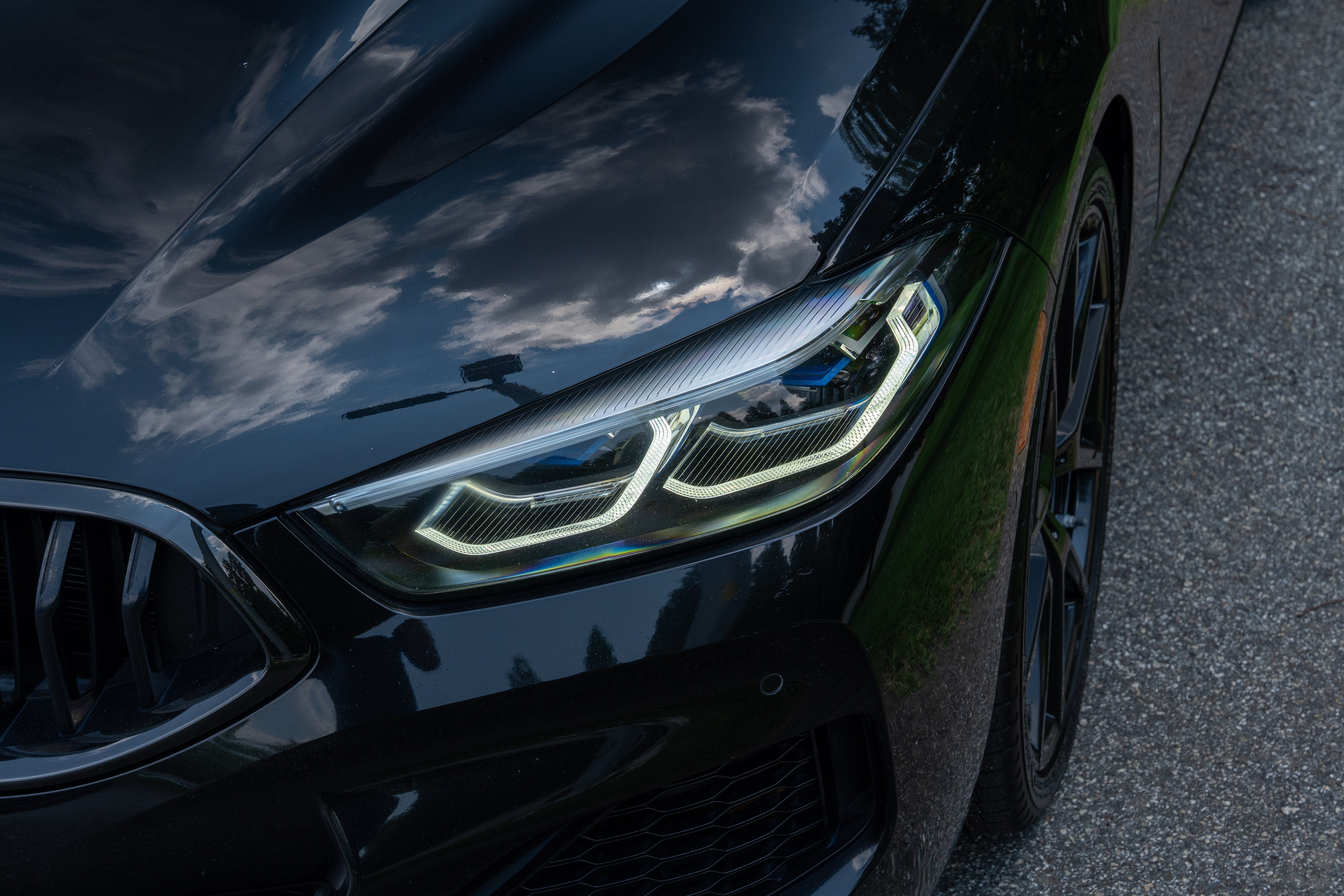 Used 2022 Black Sapphire Metallic BMW M850i xDrive Gran Coupe image 4