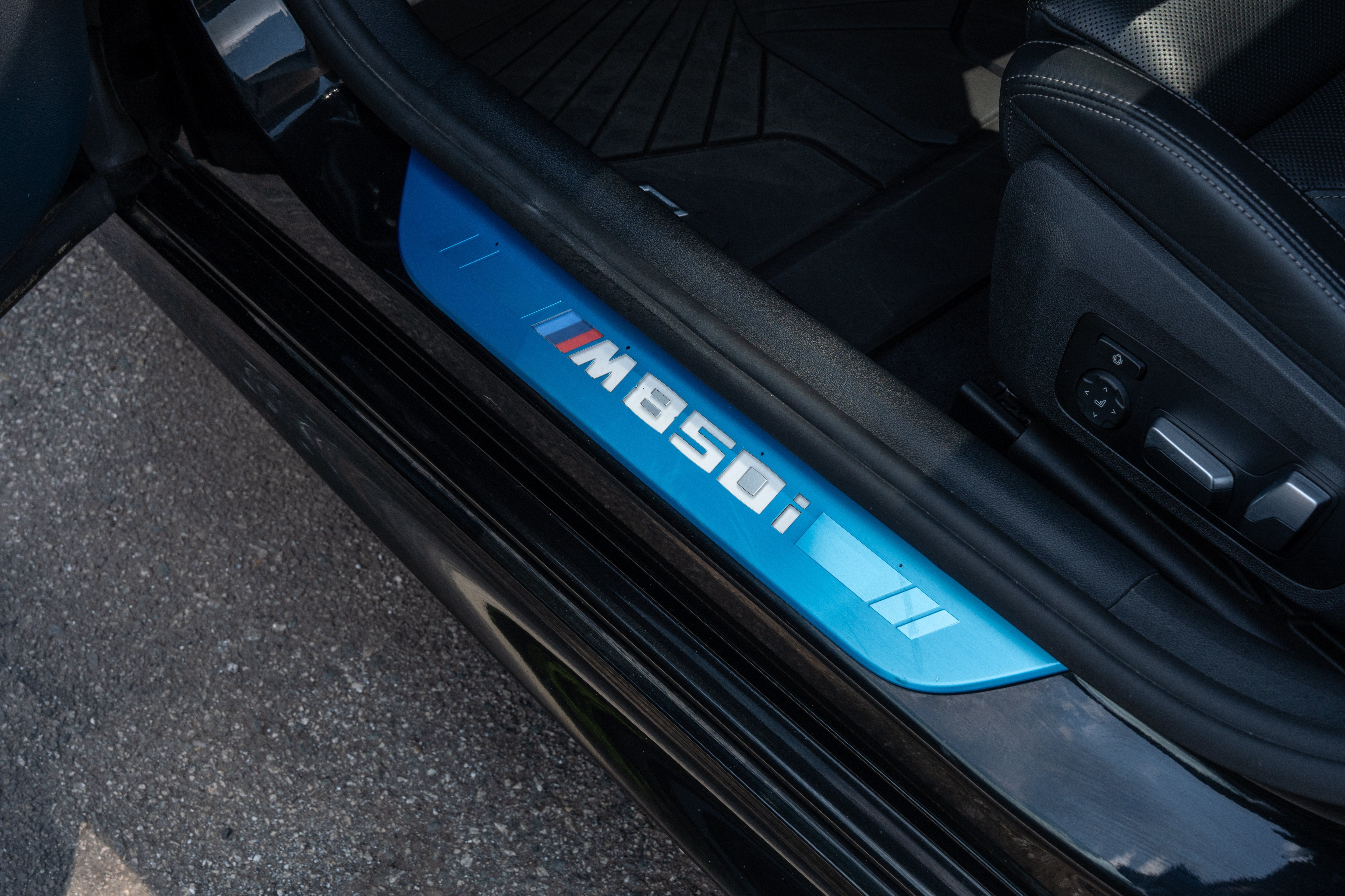 Used 2022 Black Sapphire Metallic BMW M850i xDrive Gran Coupe image 14