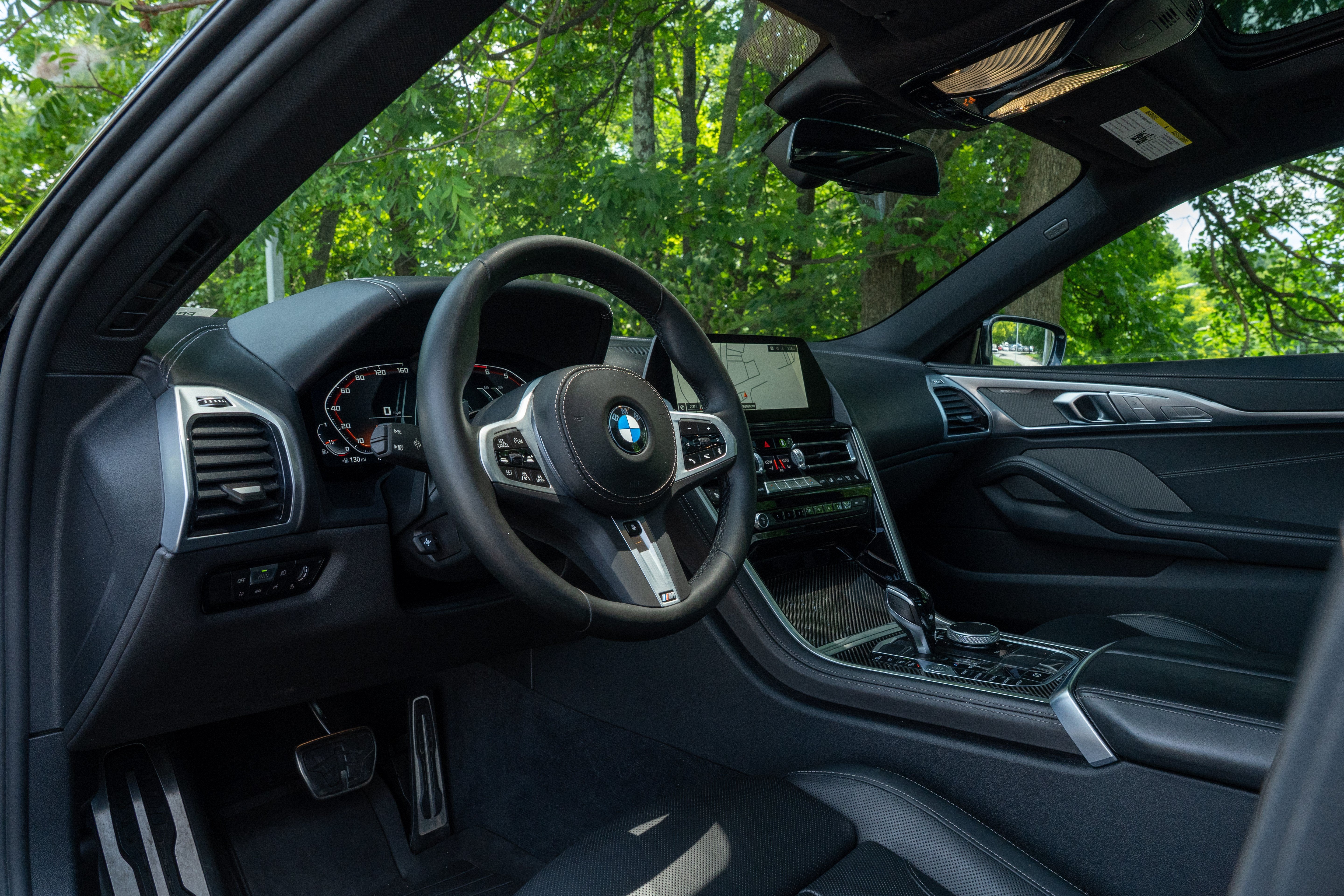 Used 2022 Black Sapphire Metallic BMW M850i xDrive Gran Coupe image 26