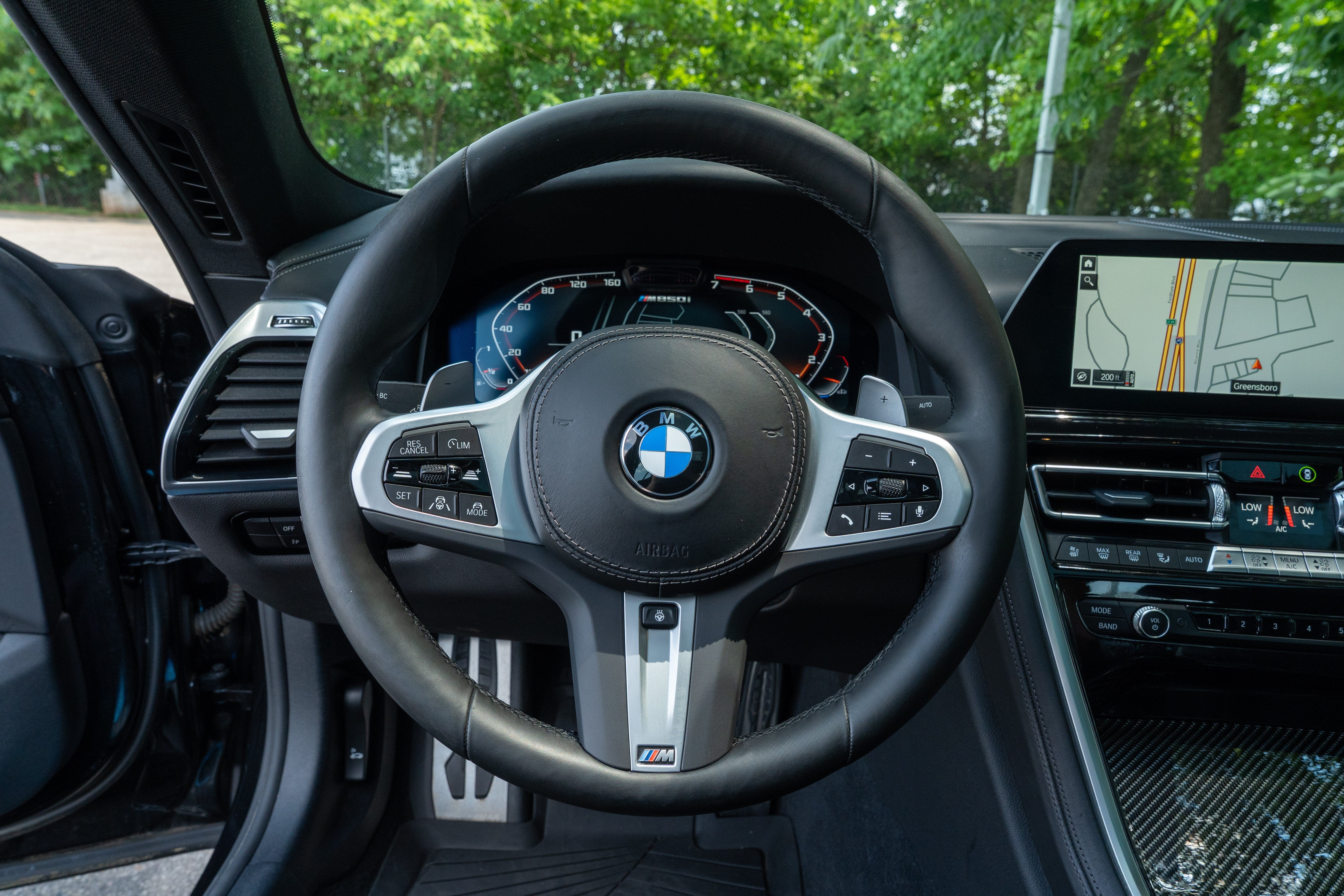Used 2022 Black Sapphire Metallic BMW M850i xDrive Gran Coupe image 16