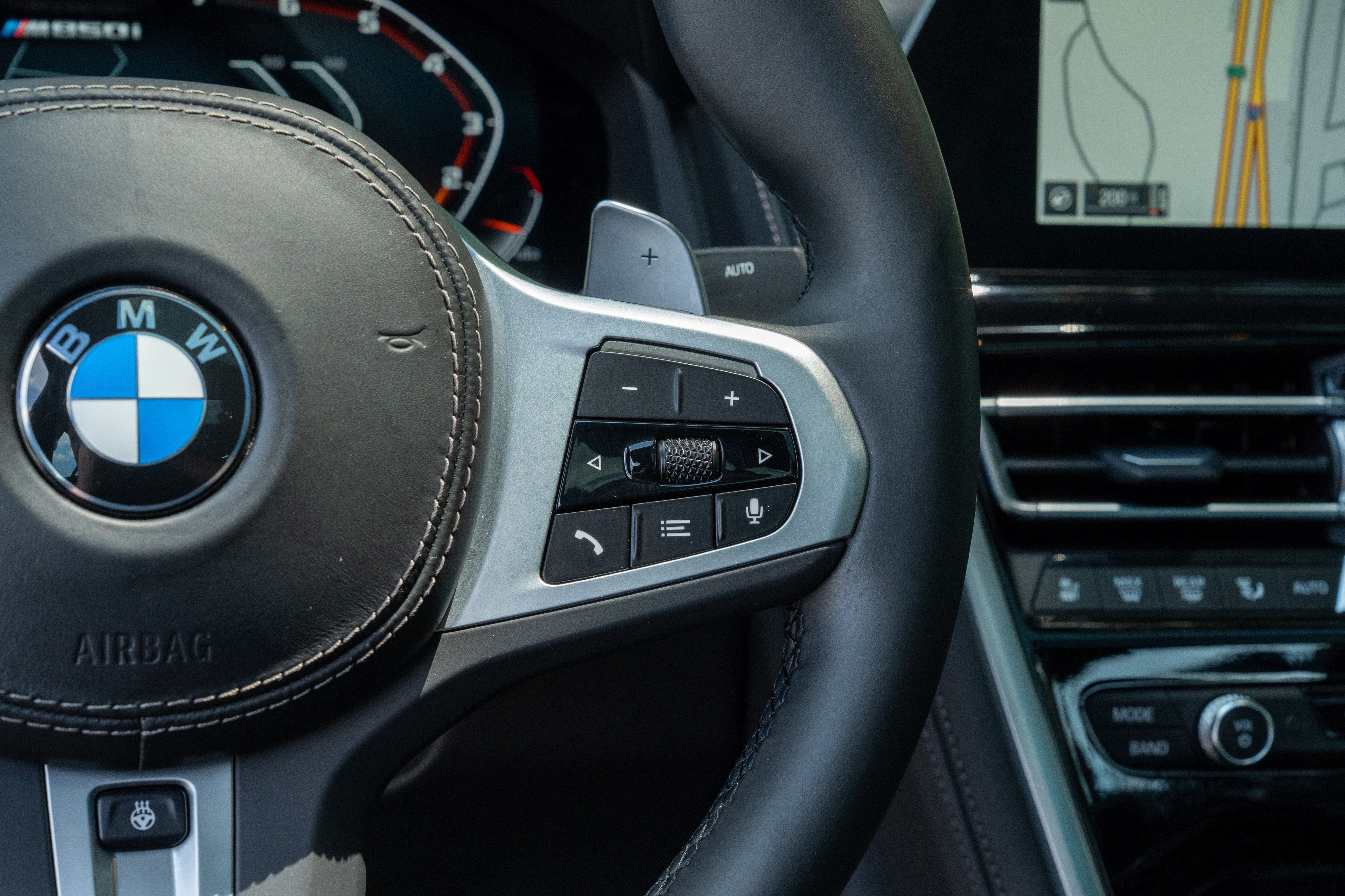 Used 2022 Black Sapphire Metallic BMW M850i xDrive Gran Coupe image 18