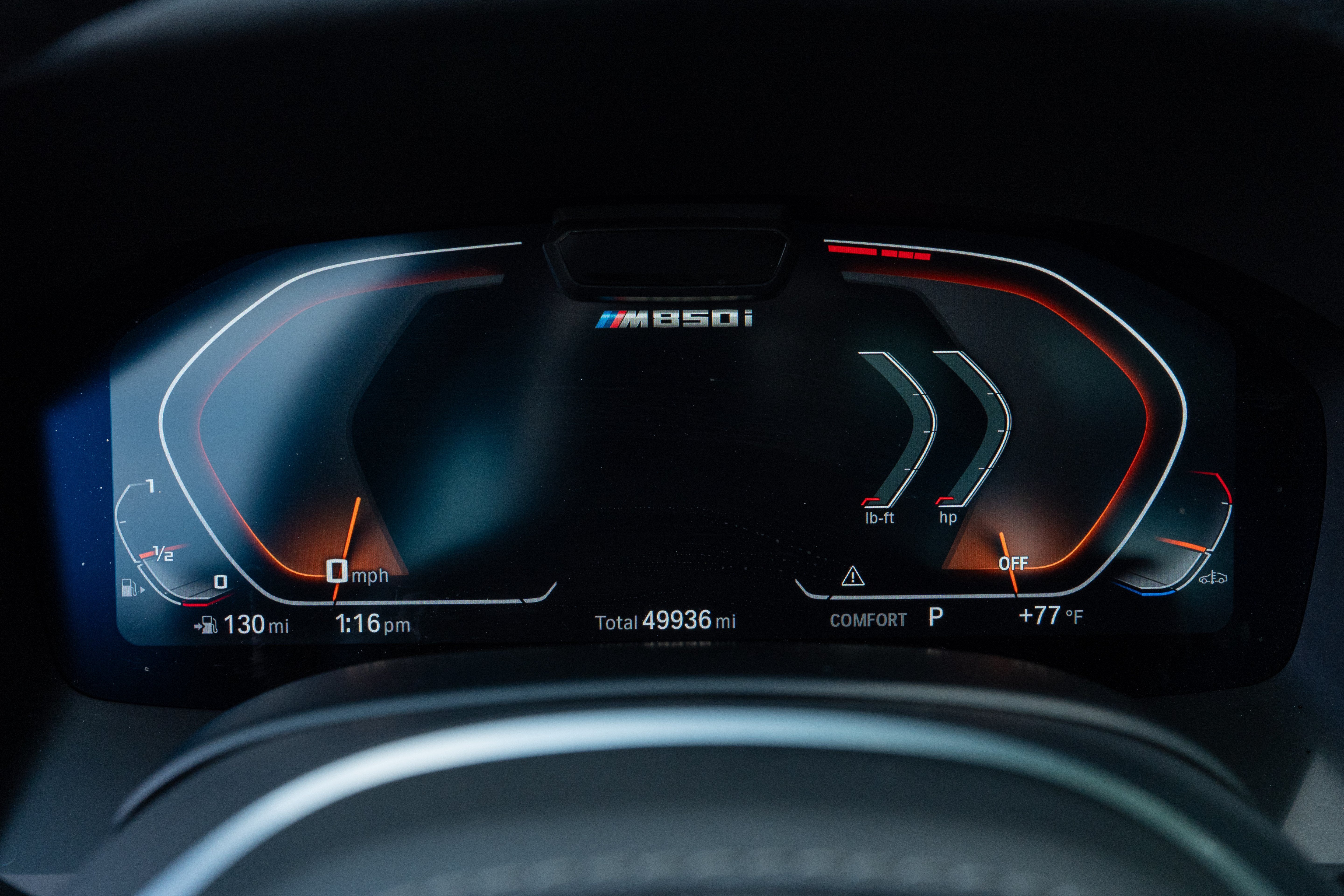 Used 2022 Black Sapphire Metallic BMW M850i xDrive Gran Coupe image 19