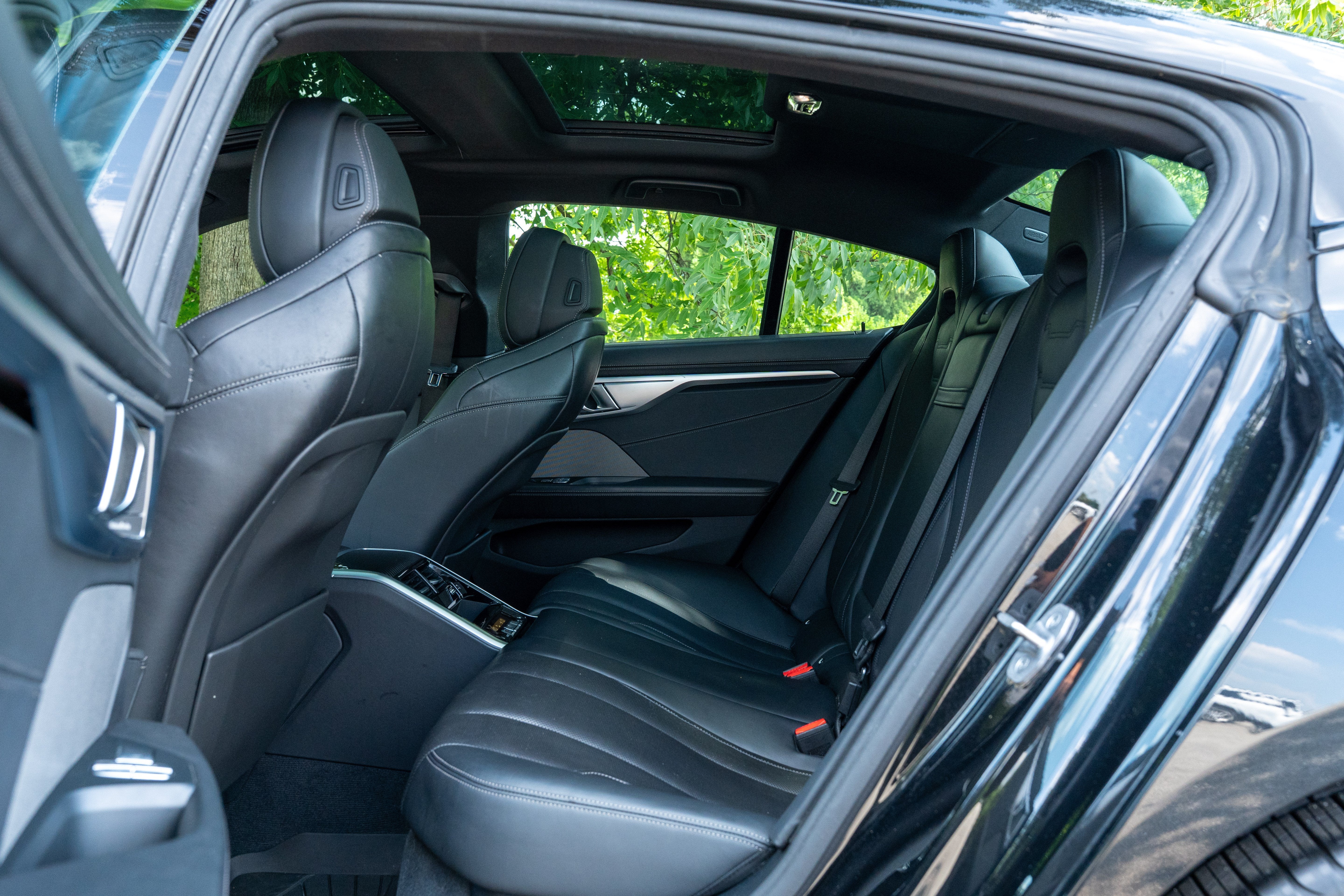 Used 2022 Black Sapphire Metallic BMW M850i xDrive Gran Coupe image 27