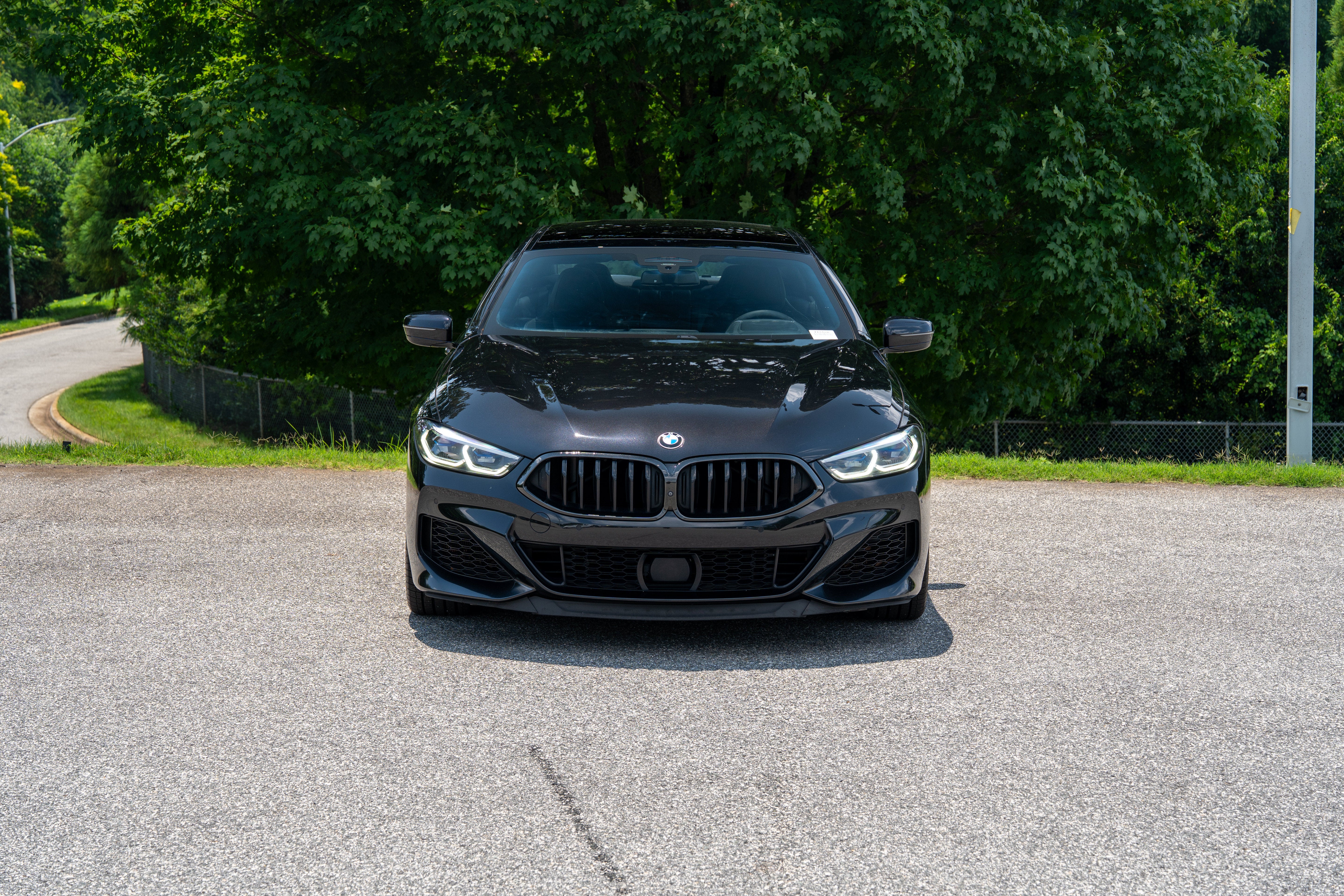 Used 2022 Black Sapphire Metallic BMW M850i xDrive Gran Coupe image 2
