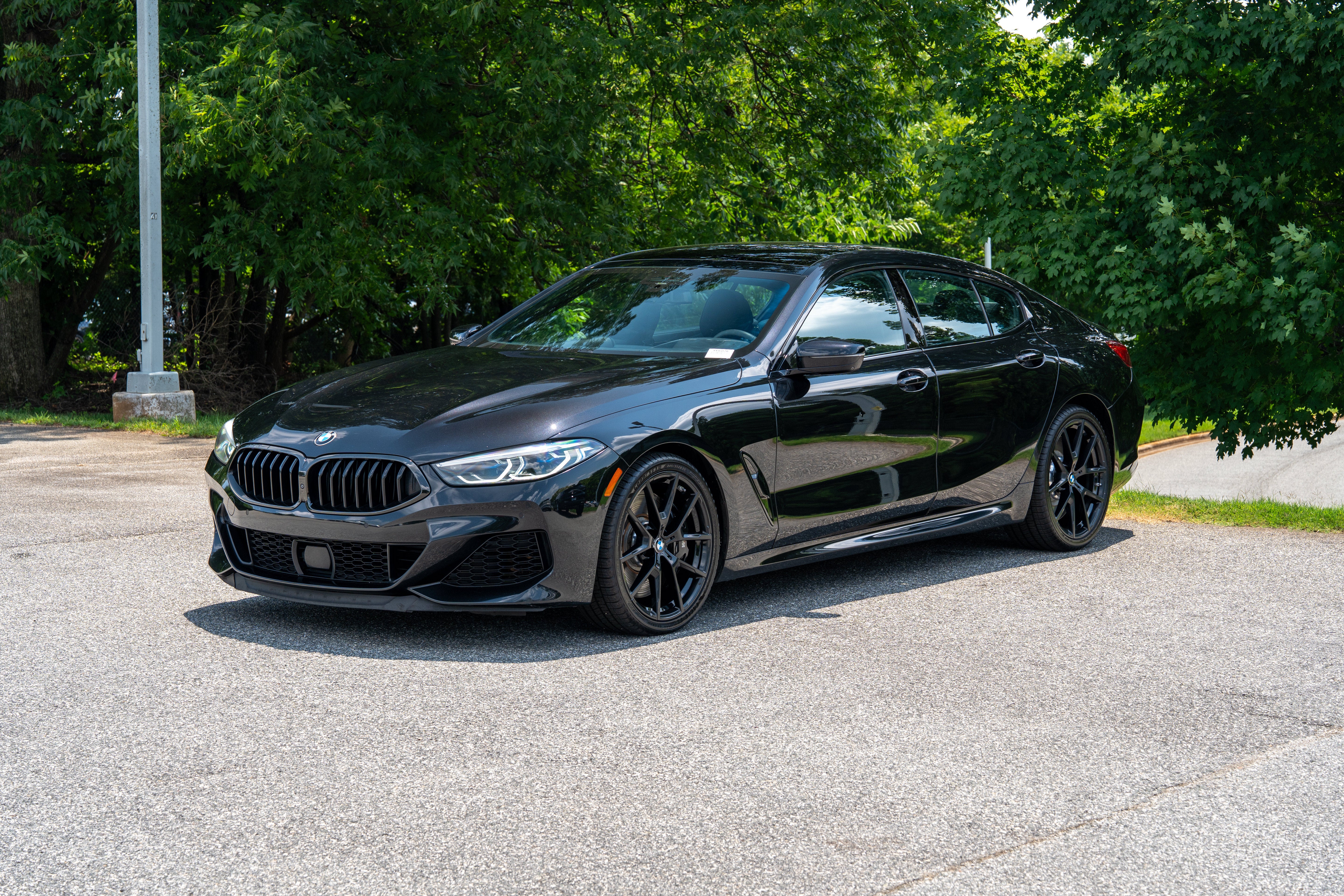 Used 2022 Black Sapphire Metallic BMW M850i xDrive Gran Coupe image 3