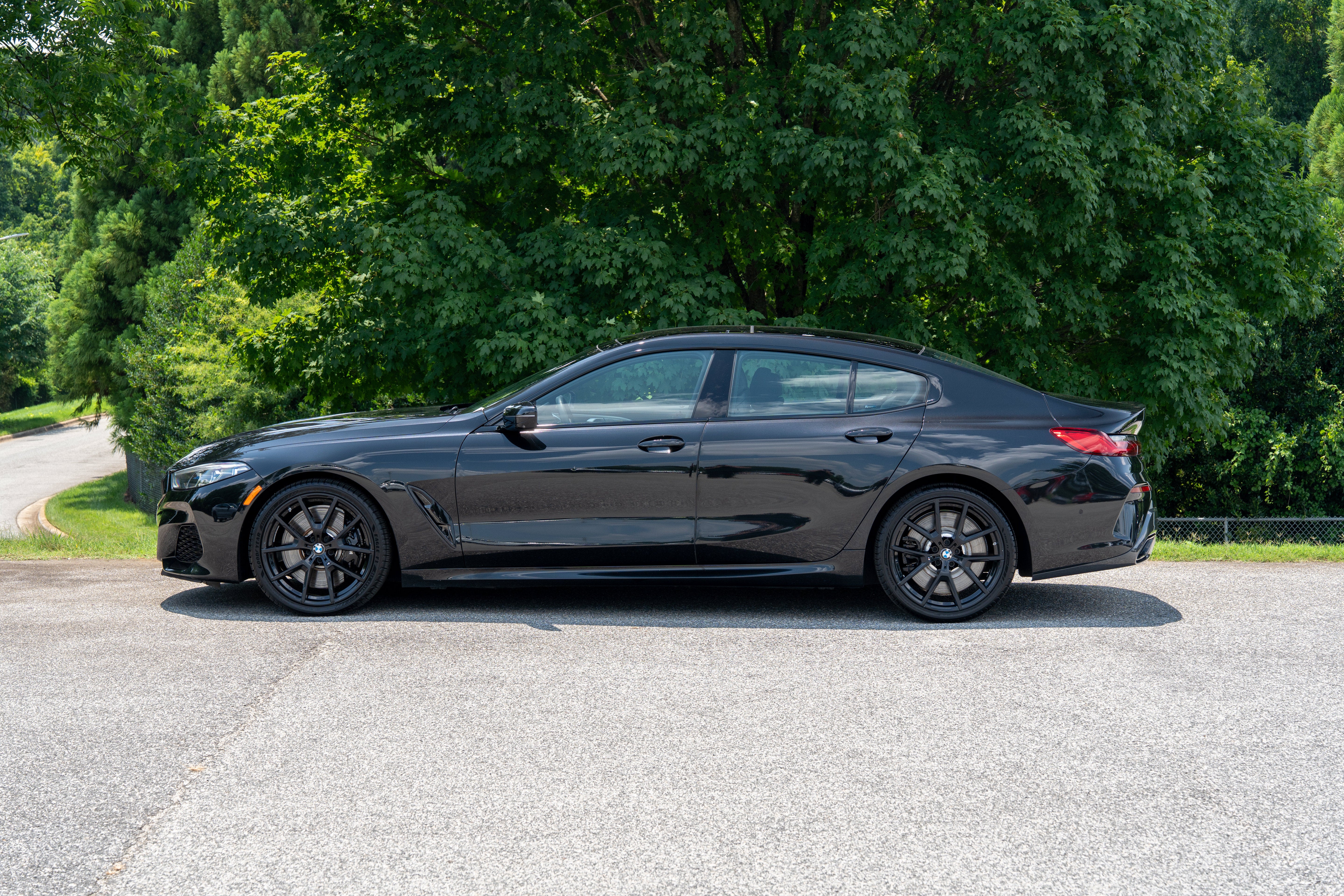 Used 2022 Black Sapphire Metallic BMW M850i xDrive Gran Coupe image 5