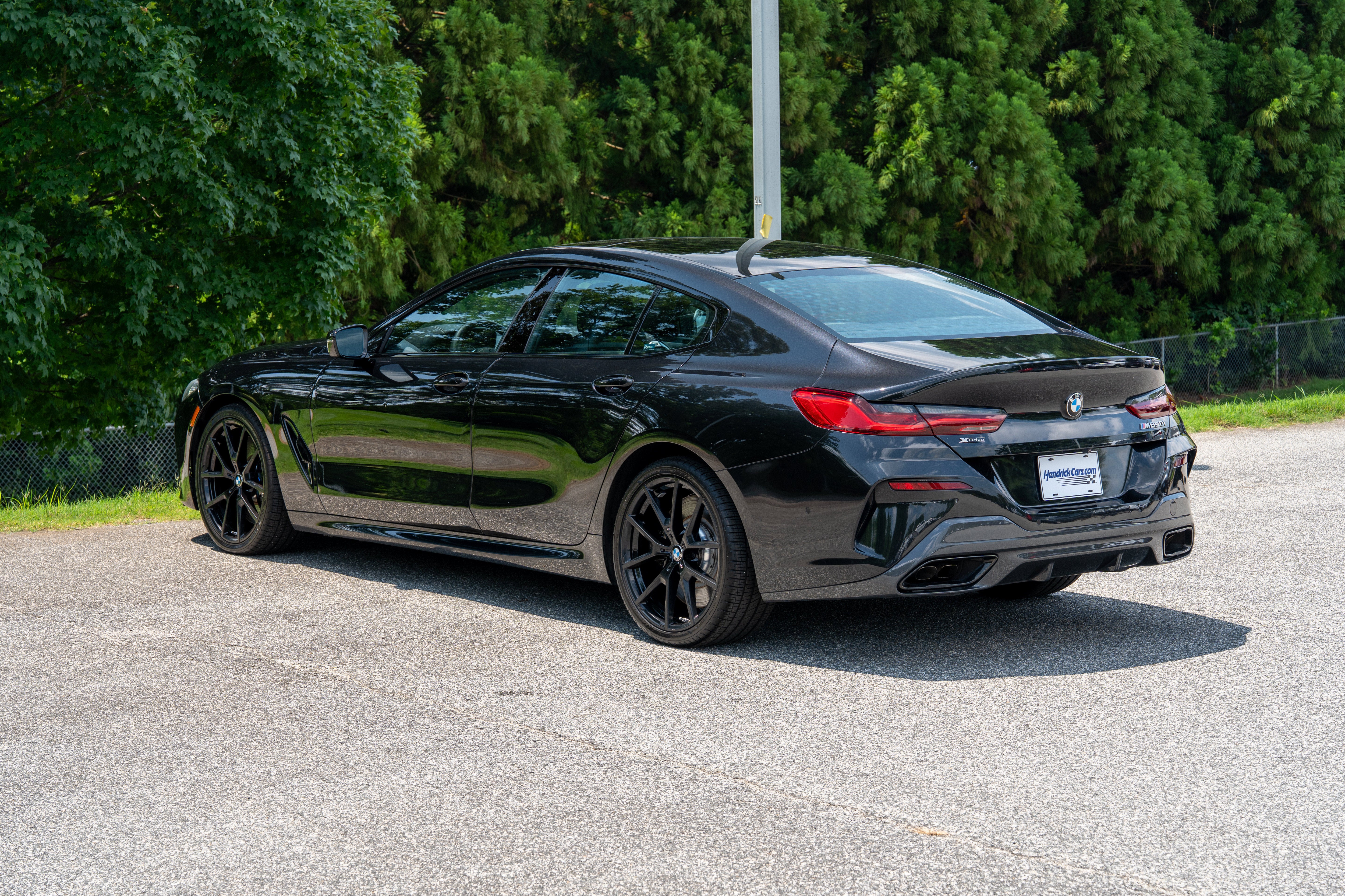 Used 2022 Black Sapphire Metallic BMW M850i xDrive Gran Coupe image 6