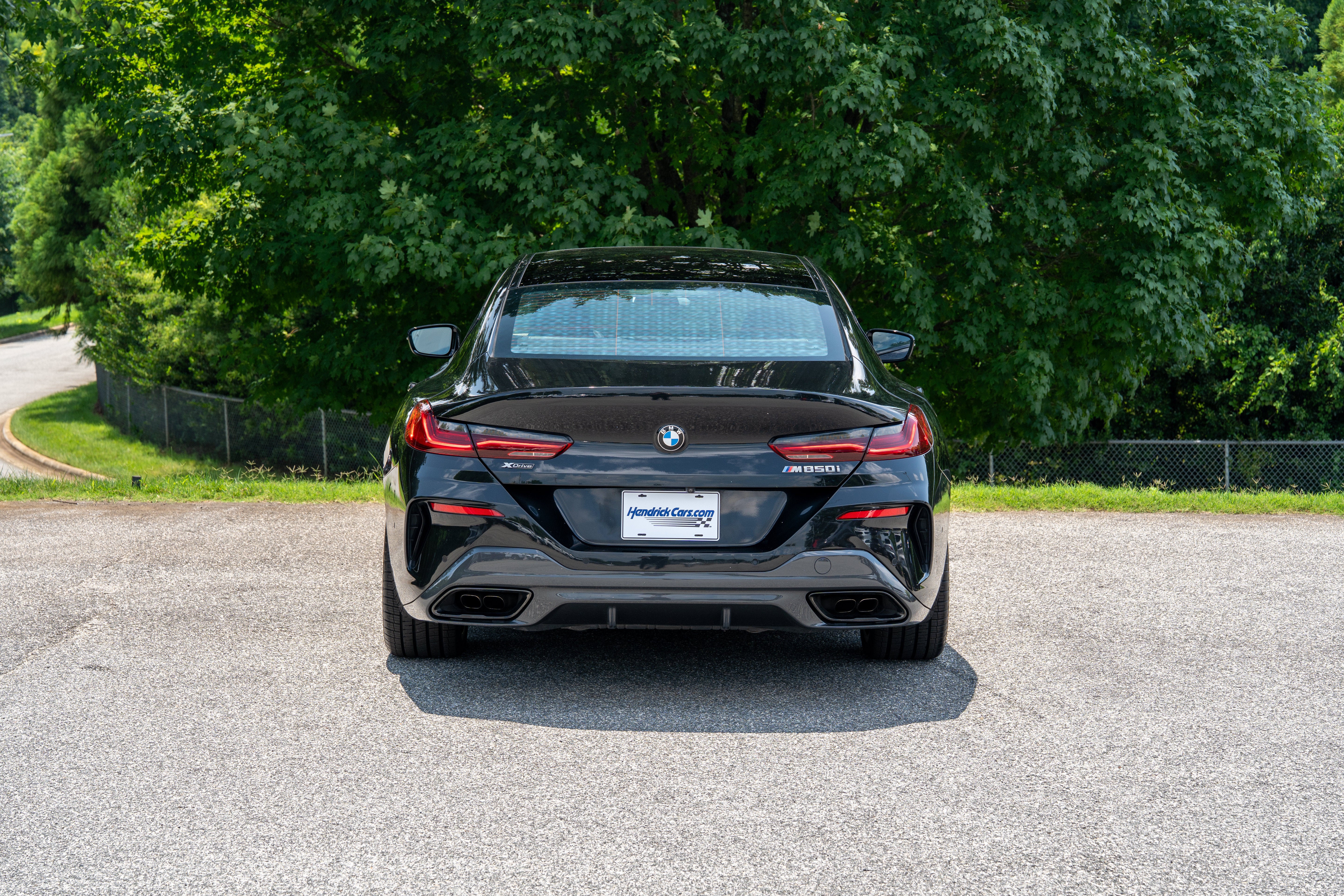 Used 2022 Black Sapphire Metallic BMW M850i xDrive Gran Coupe image 7