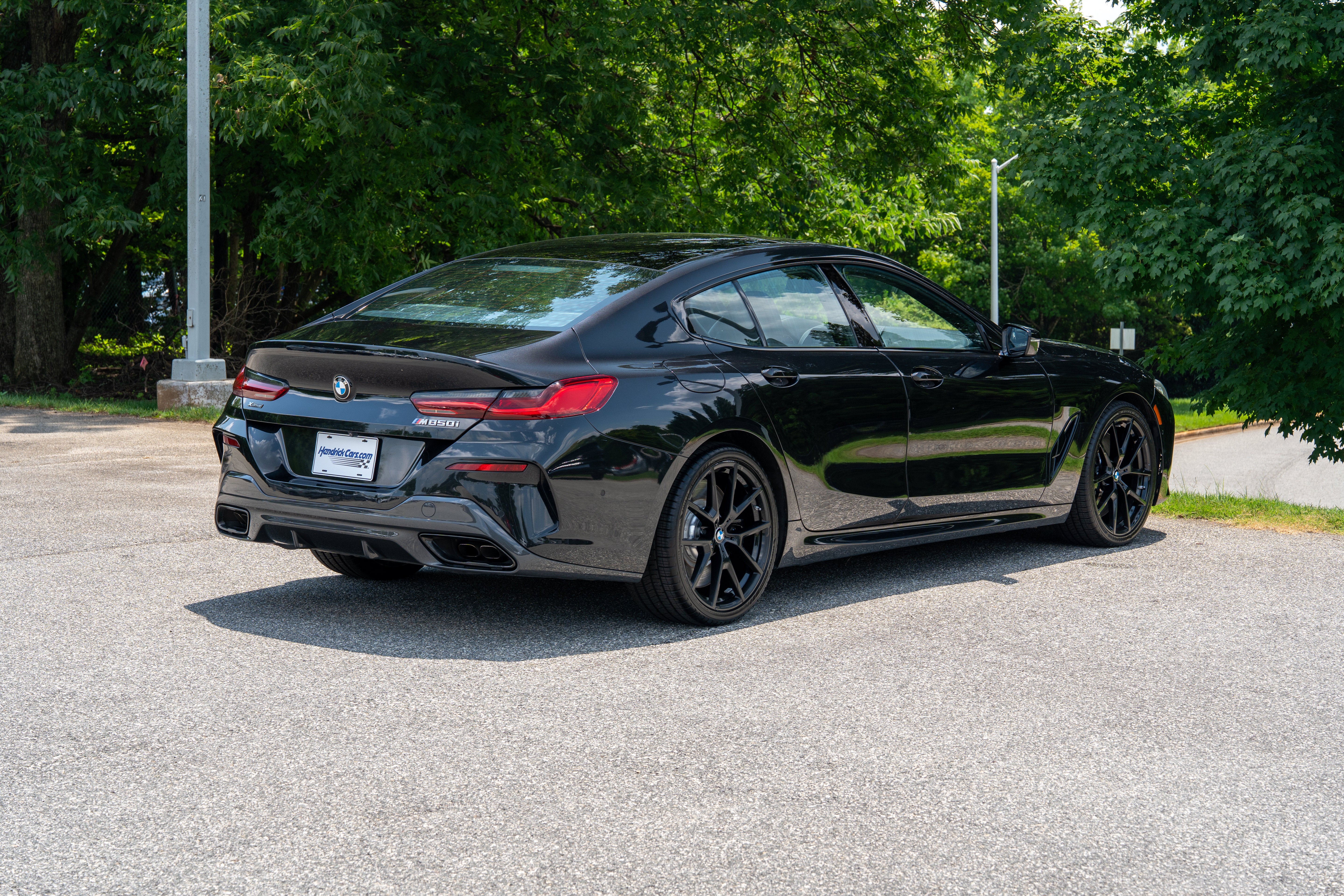 Used 2022 Black Sapphire Metallic BMW M850i xDrive Gran Coupe image 8