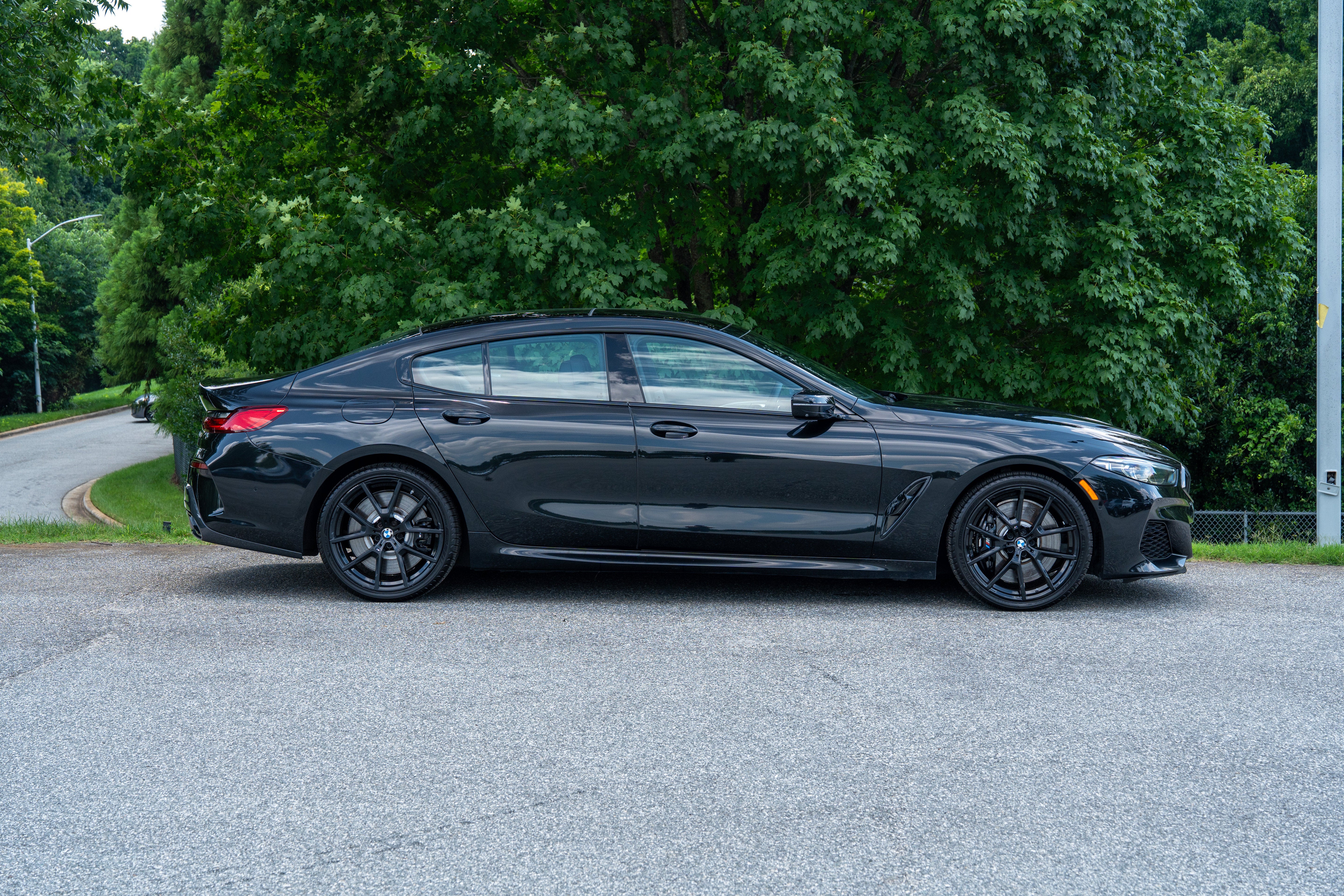 Used 2022 Black Sapphire Metallic BMW M850i xDrive Gran Coupe image 9