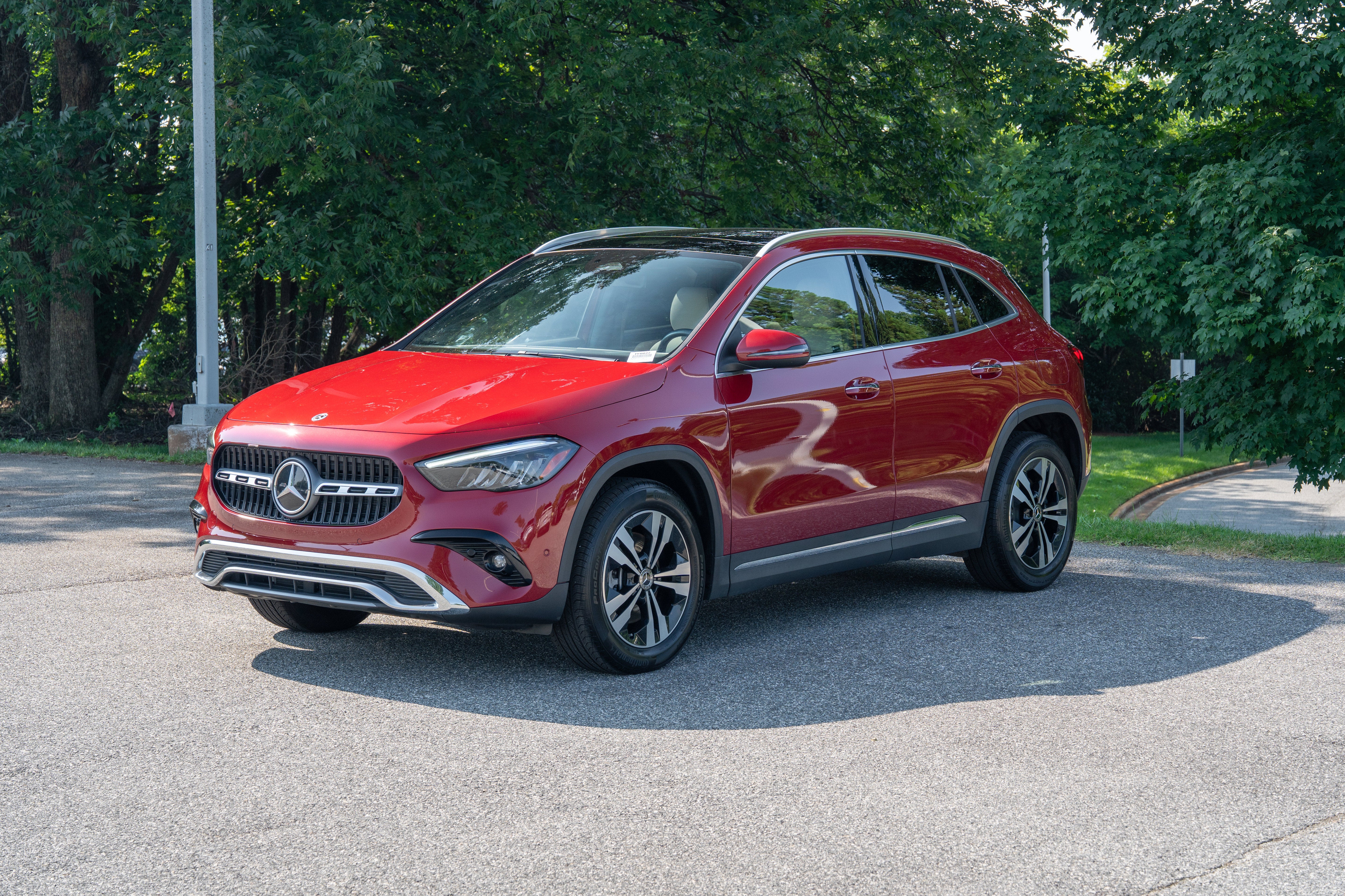 Used 2025 MANUFAKTUR Patagonia Red Mercedes-Benz 250 image 3