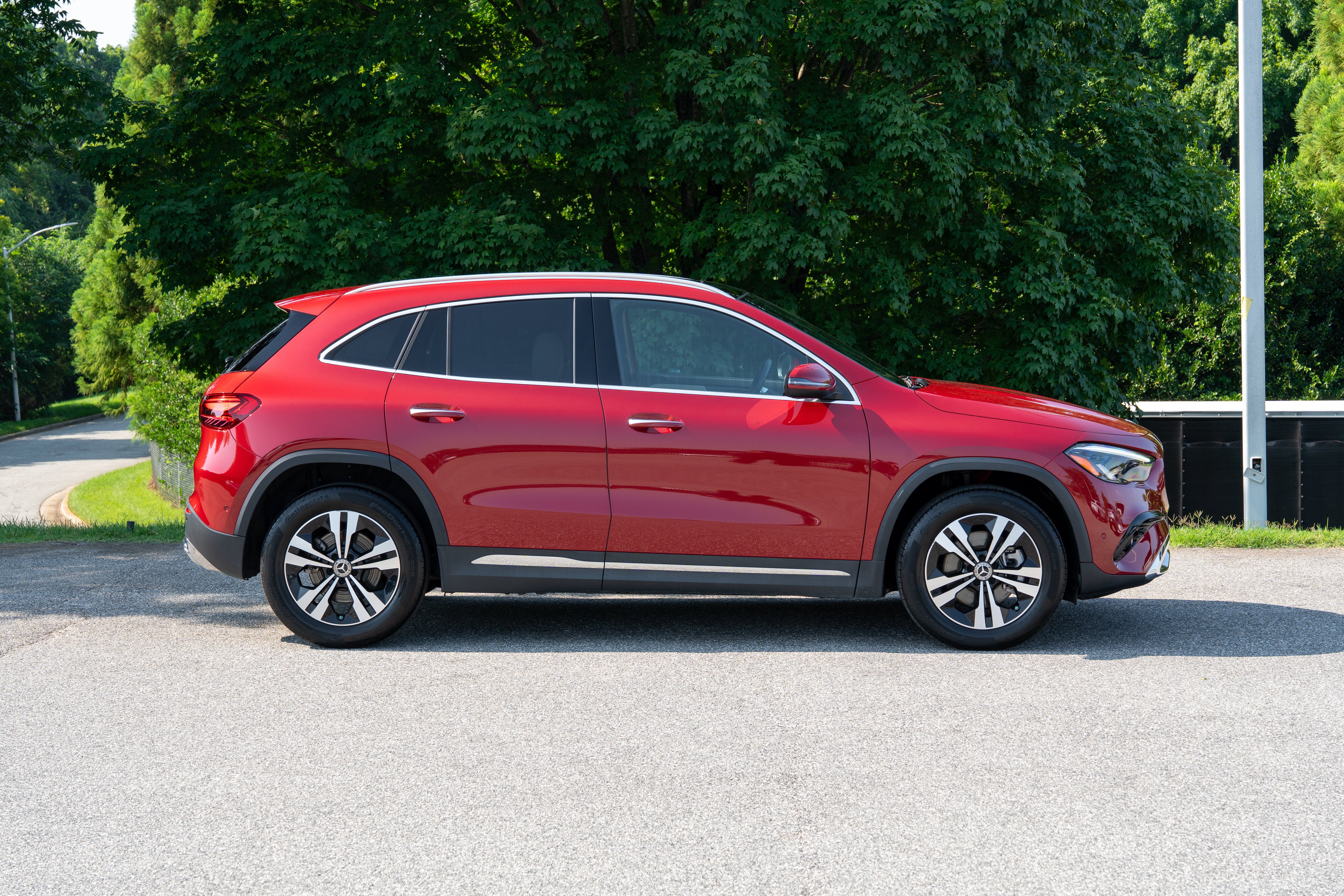 Used 2025 MANUFAKTUR Patagonia Red Mercedes-Benz 250 image 9
