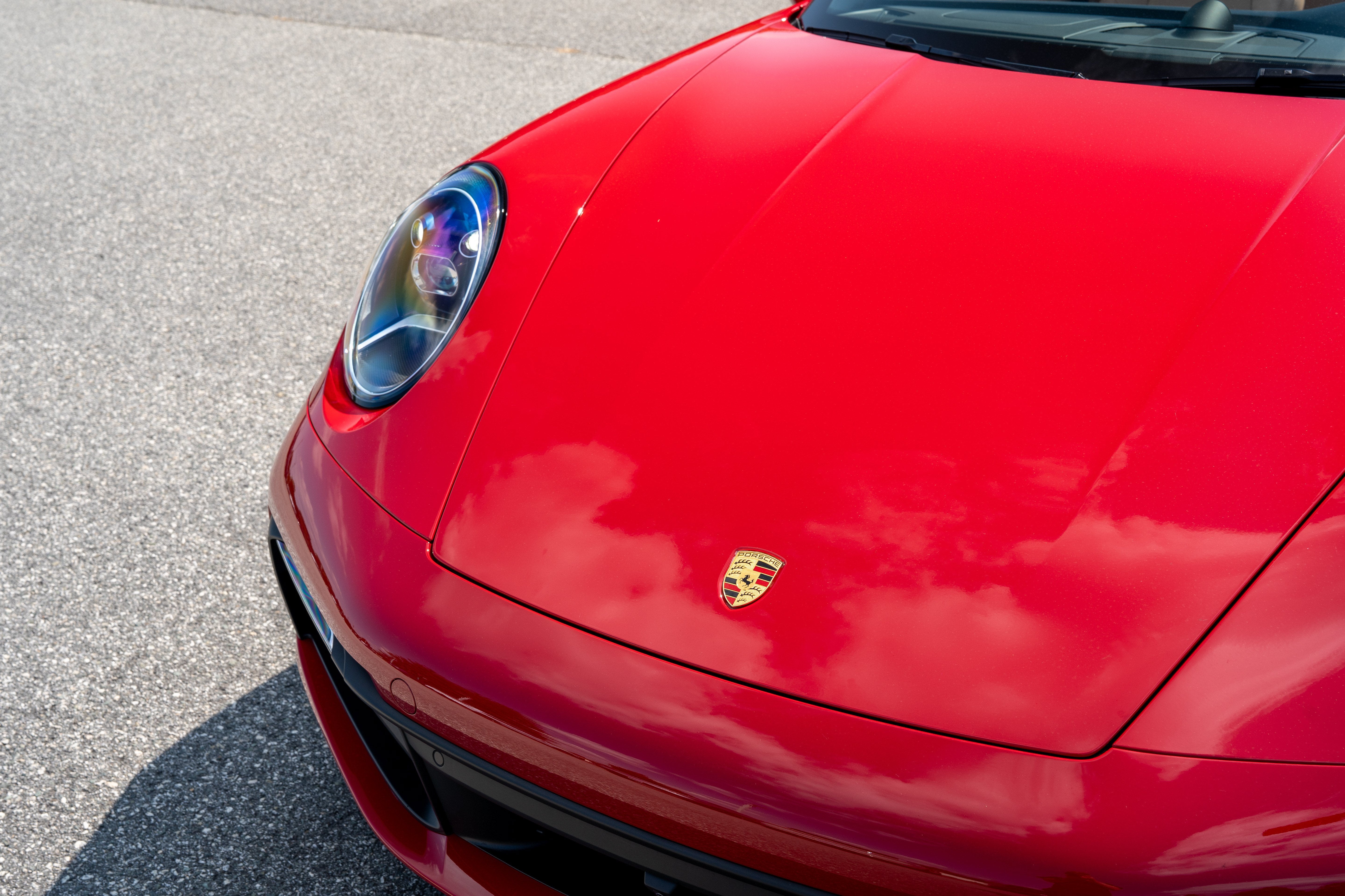 Used 2022 Carmine Red Porsche Carrera 4S Cabriolet image 19