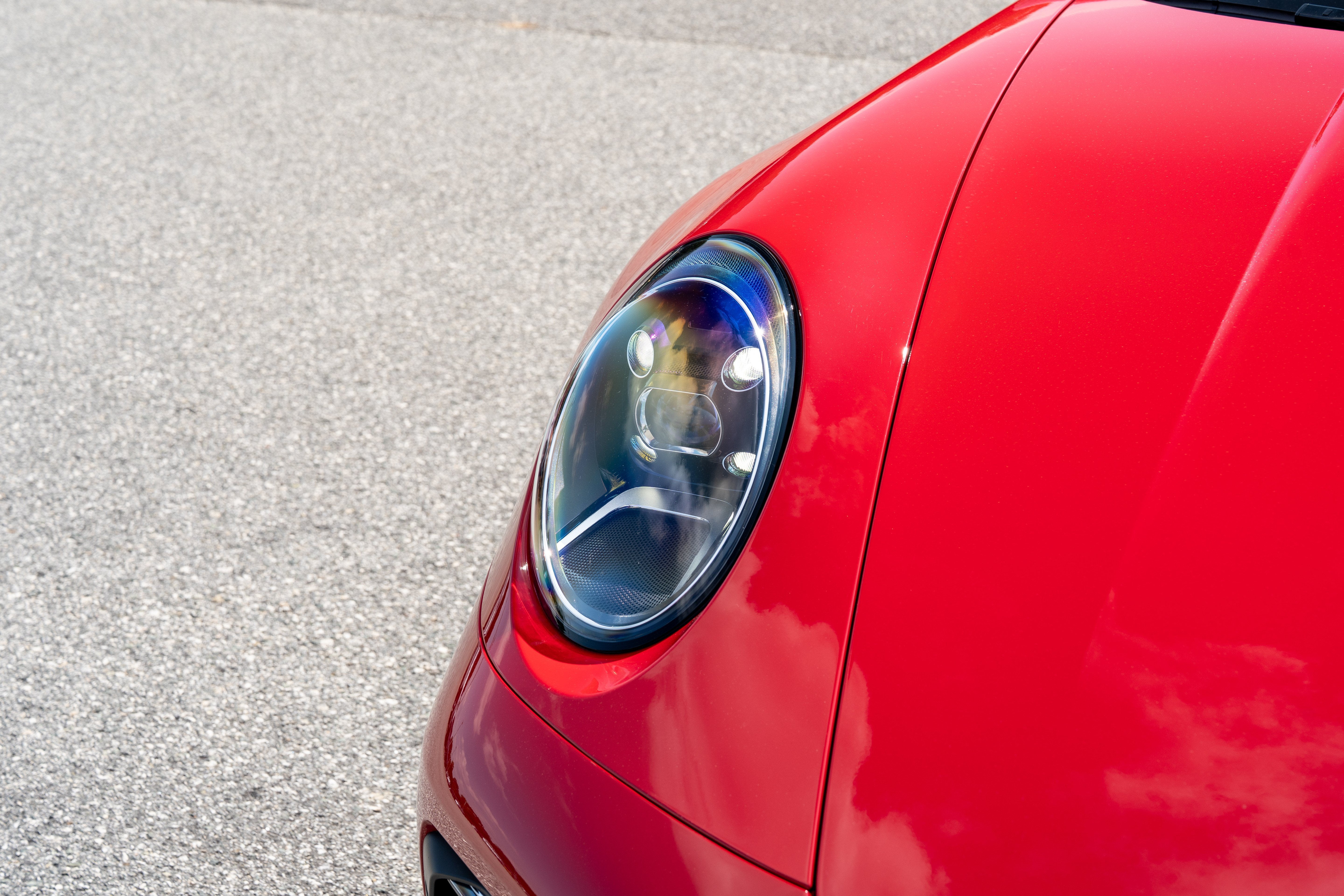 Used 2022 Carmine Red Porsche Carrera 4S Cabriolet image 20
