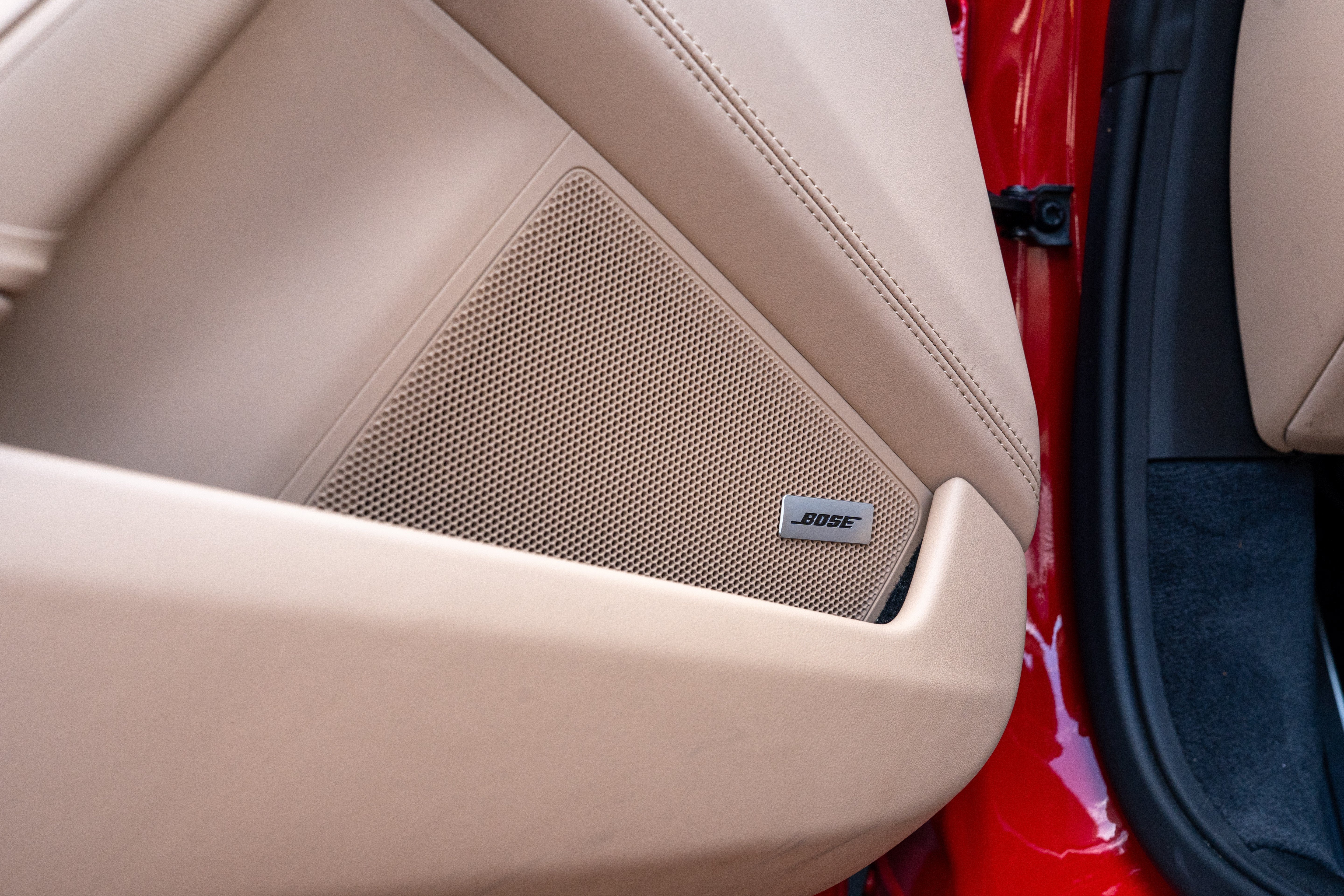 Used 2022 Carmine Red Porsche Carrera 4S Cabriolet image 23