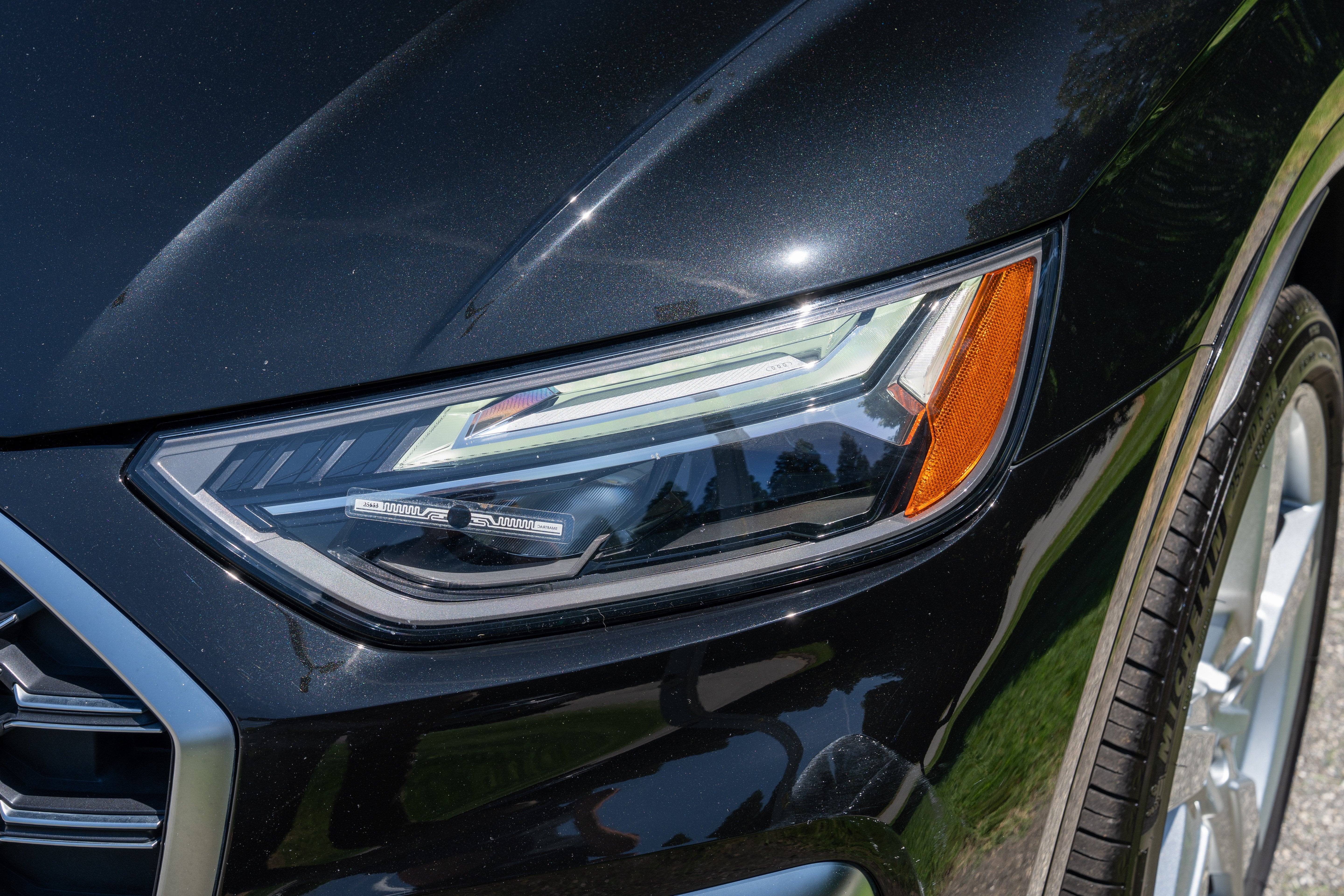 Used 2022 Mythos Black Metallic Audi Premium image 4