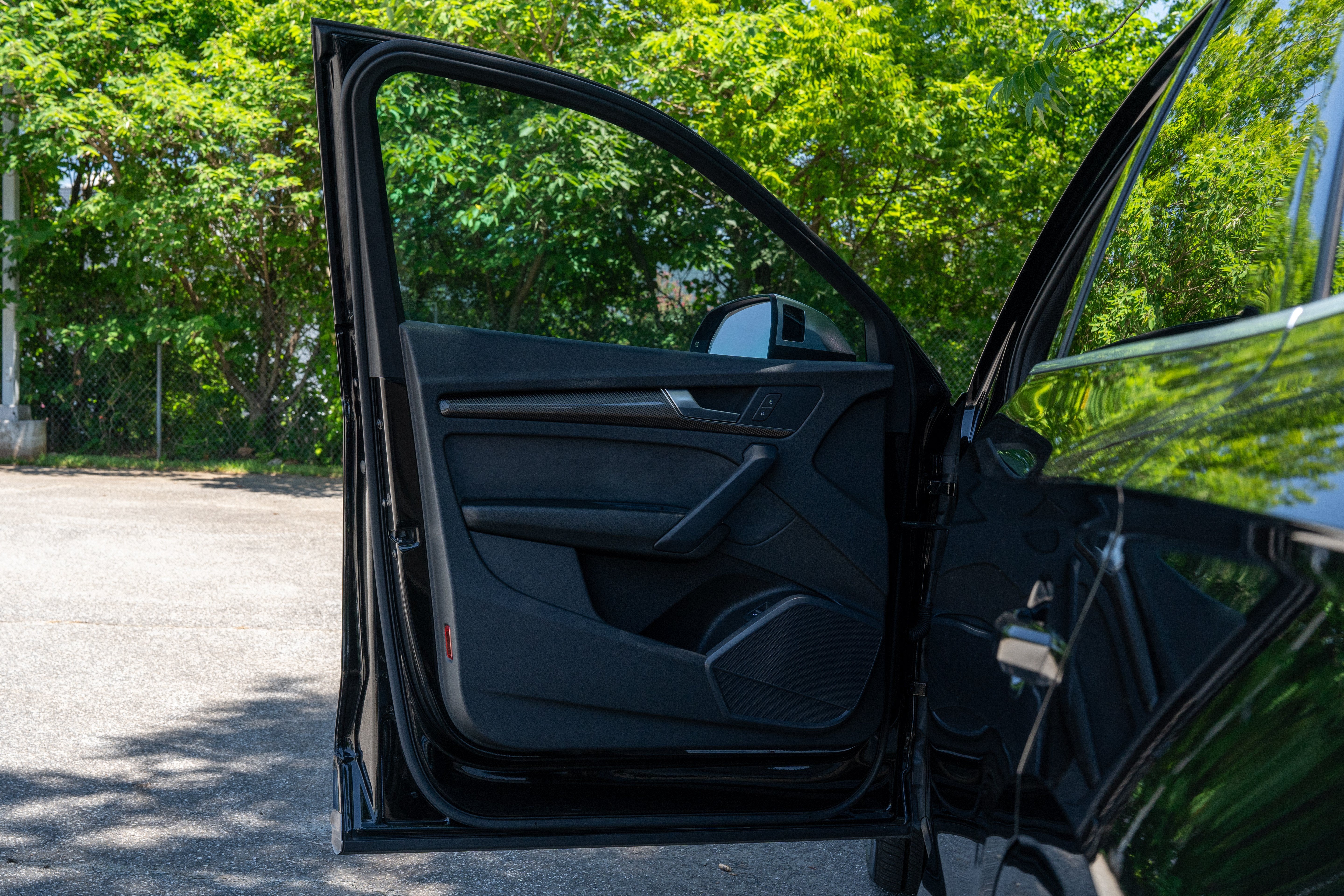 Used 2022 Mythos Black Metallic Audi Premium image 12