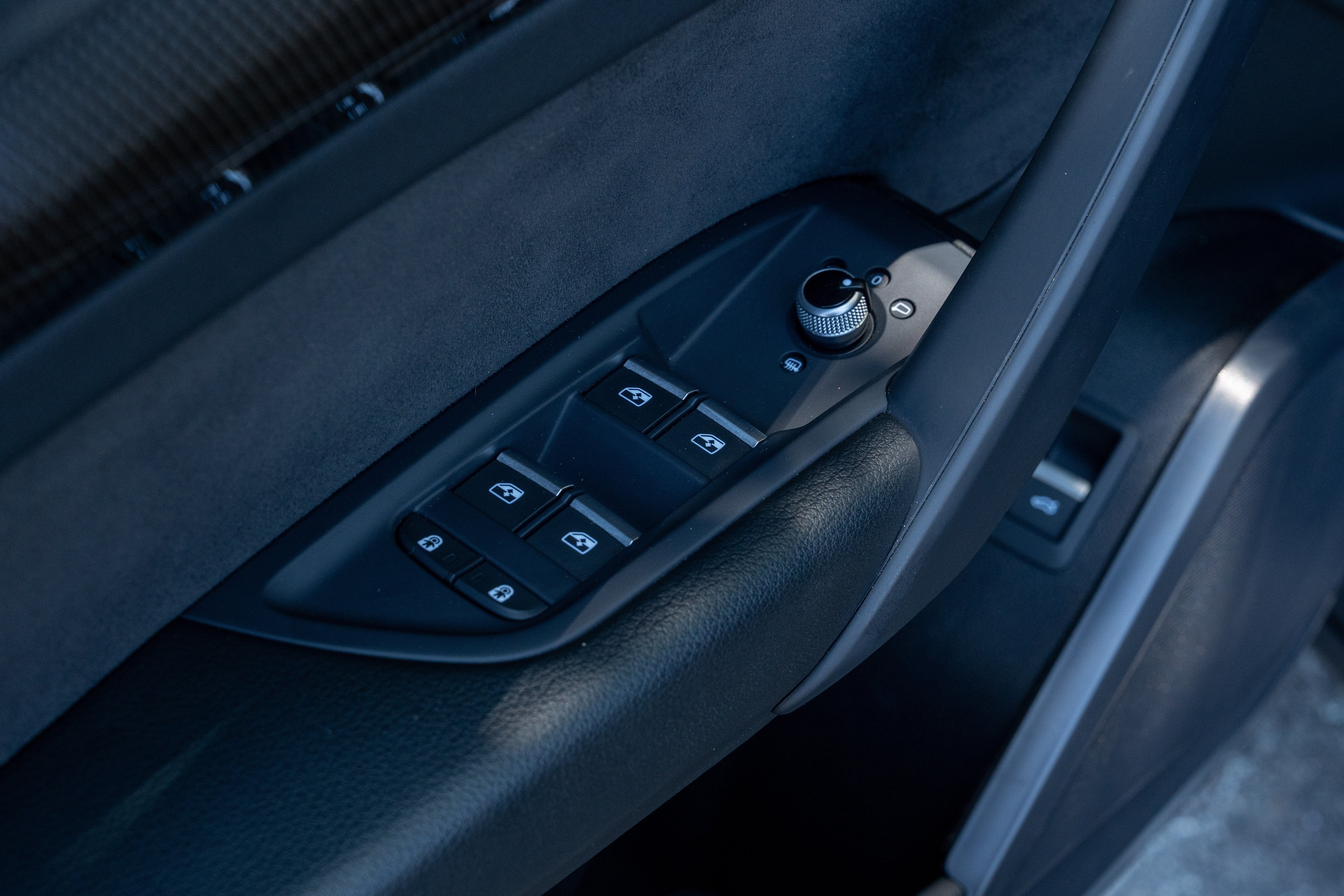 Used 2022 Mythos Black Metallic Audi Premium image 13